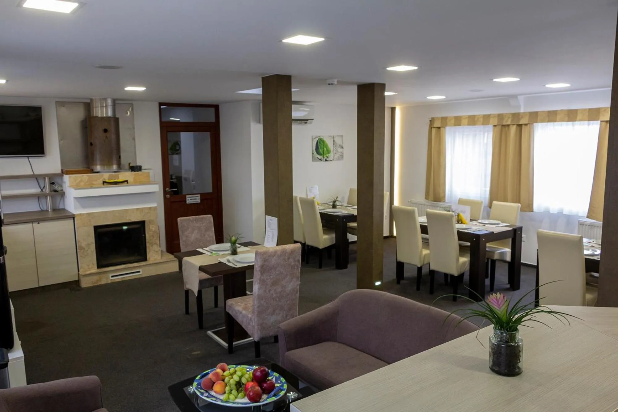 Living room in Tündérfátyol