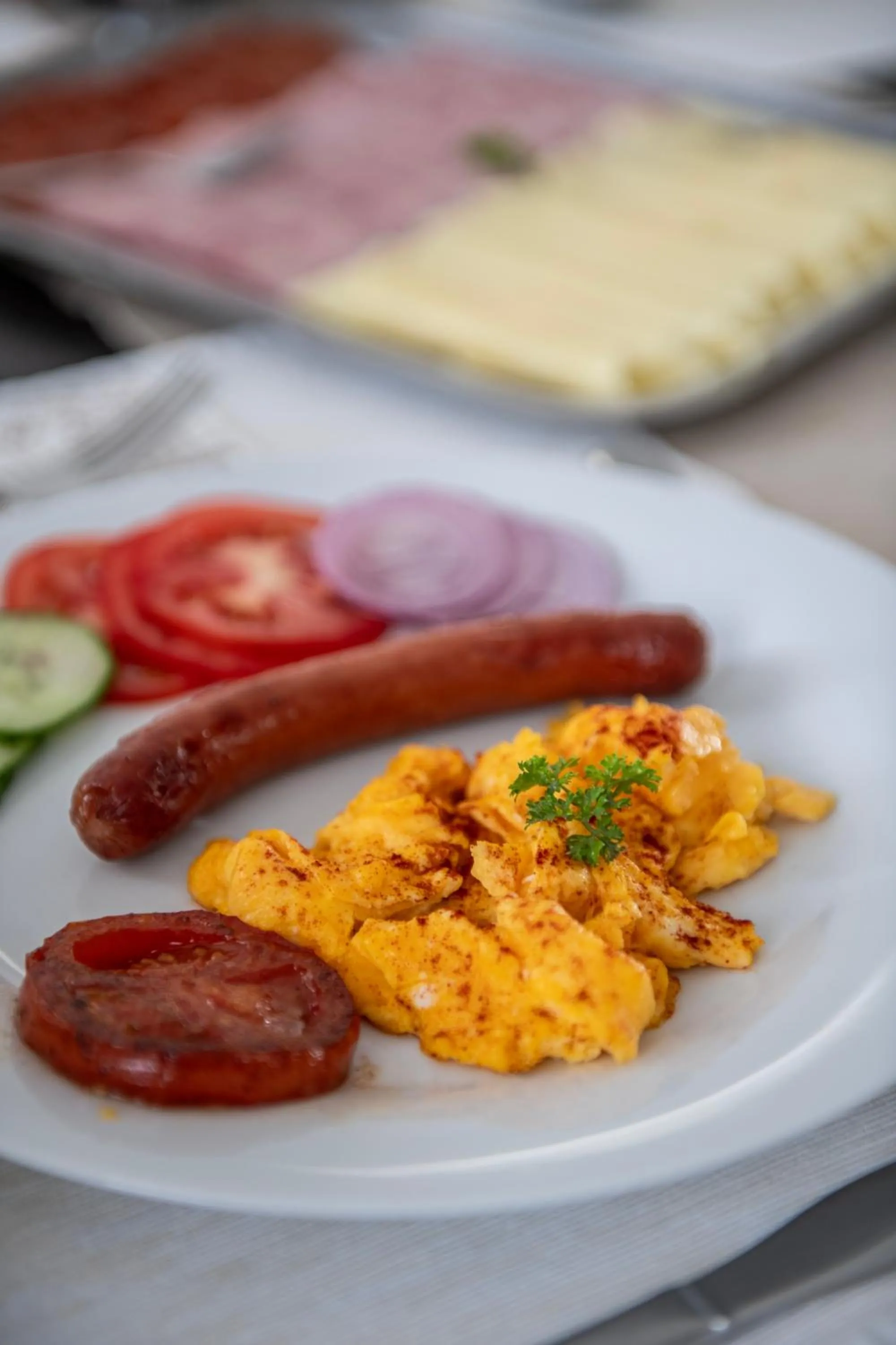 Breakfast in Tündérfátyol