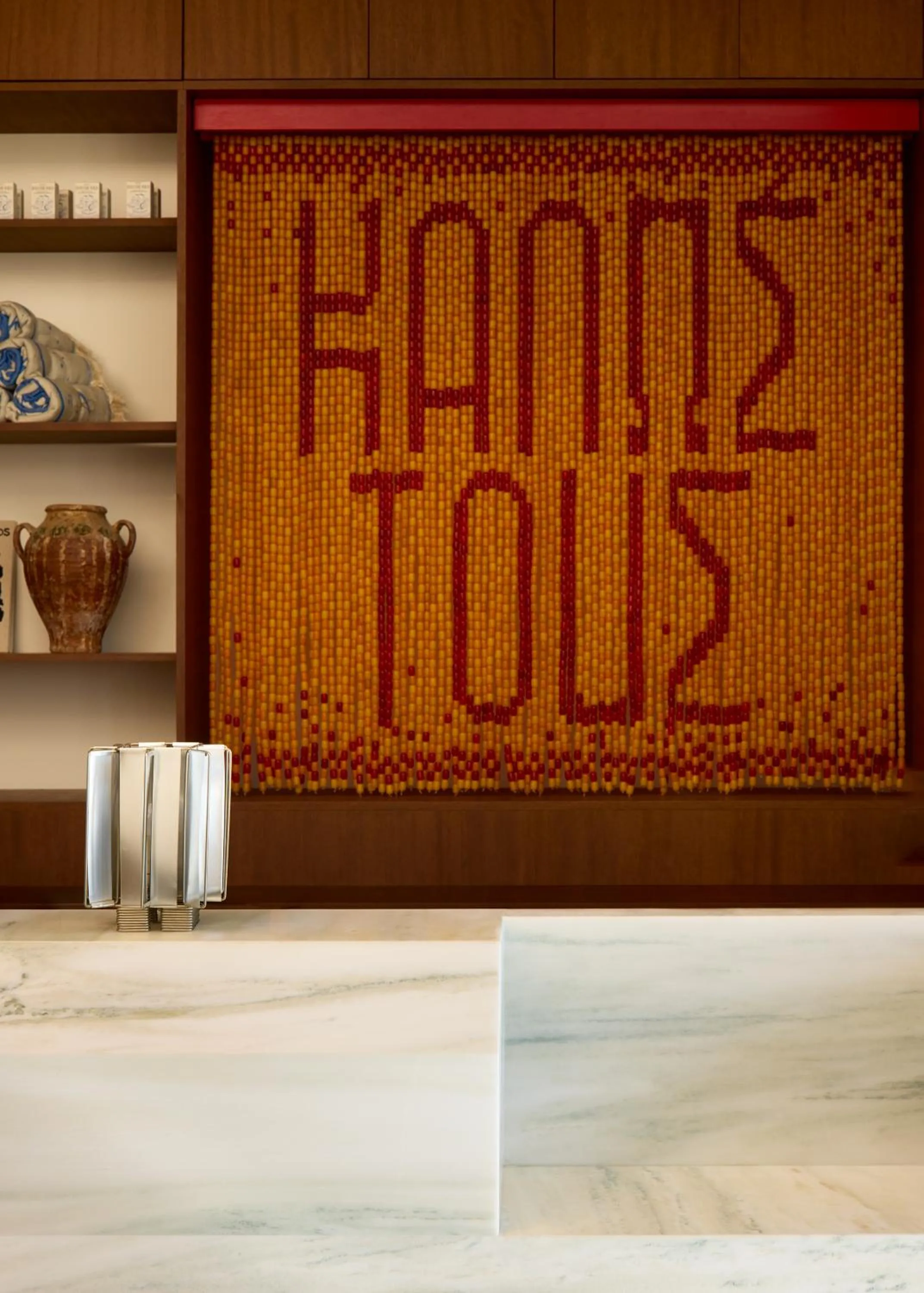 Lobby or reception in Ace Hotel & Swim Club Athens