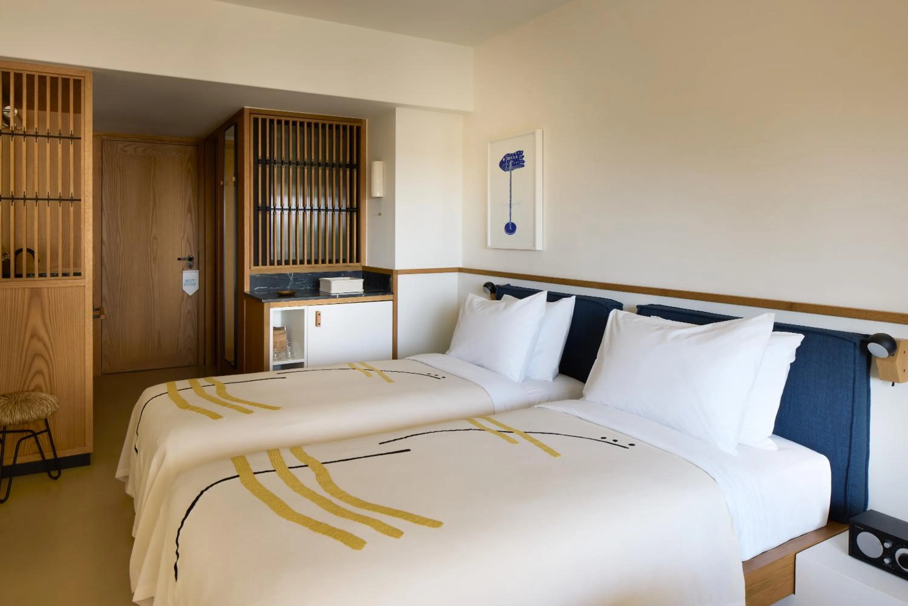 Photo of the whole room, Bed in Ace Hotel & Swim Club Athens