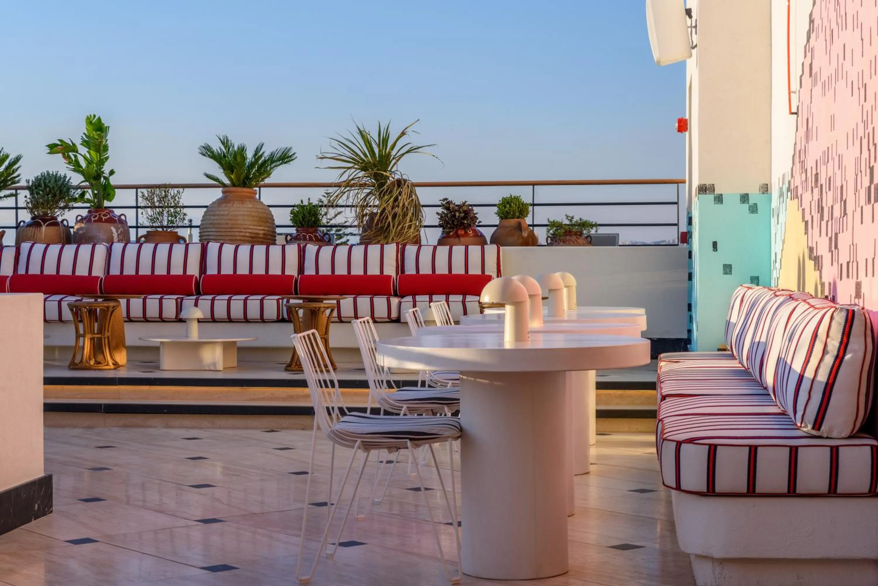 Restaurant/places to eat in Ace Hotel & Swim Club Athens