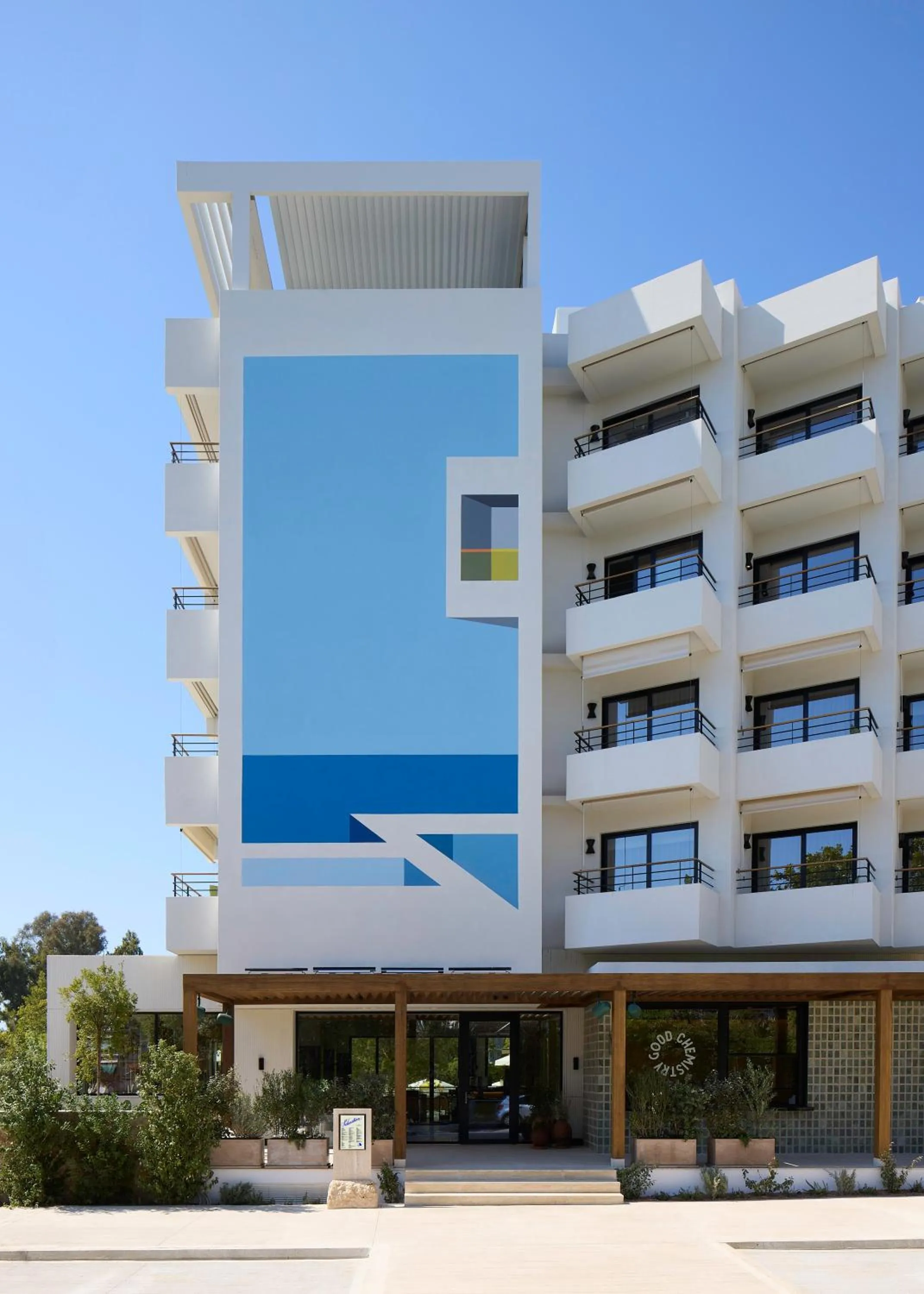 Property building in Ace Hotel & Swim Club Athens