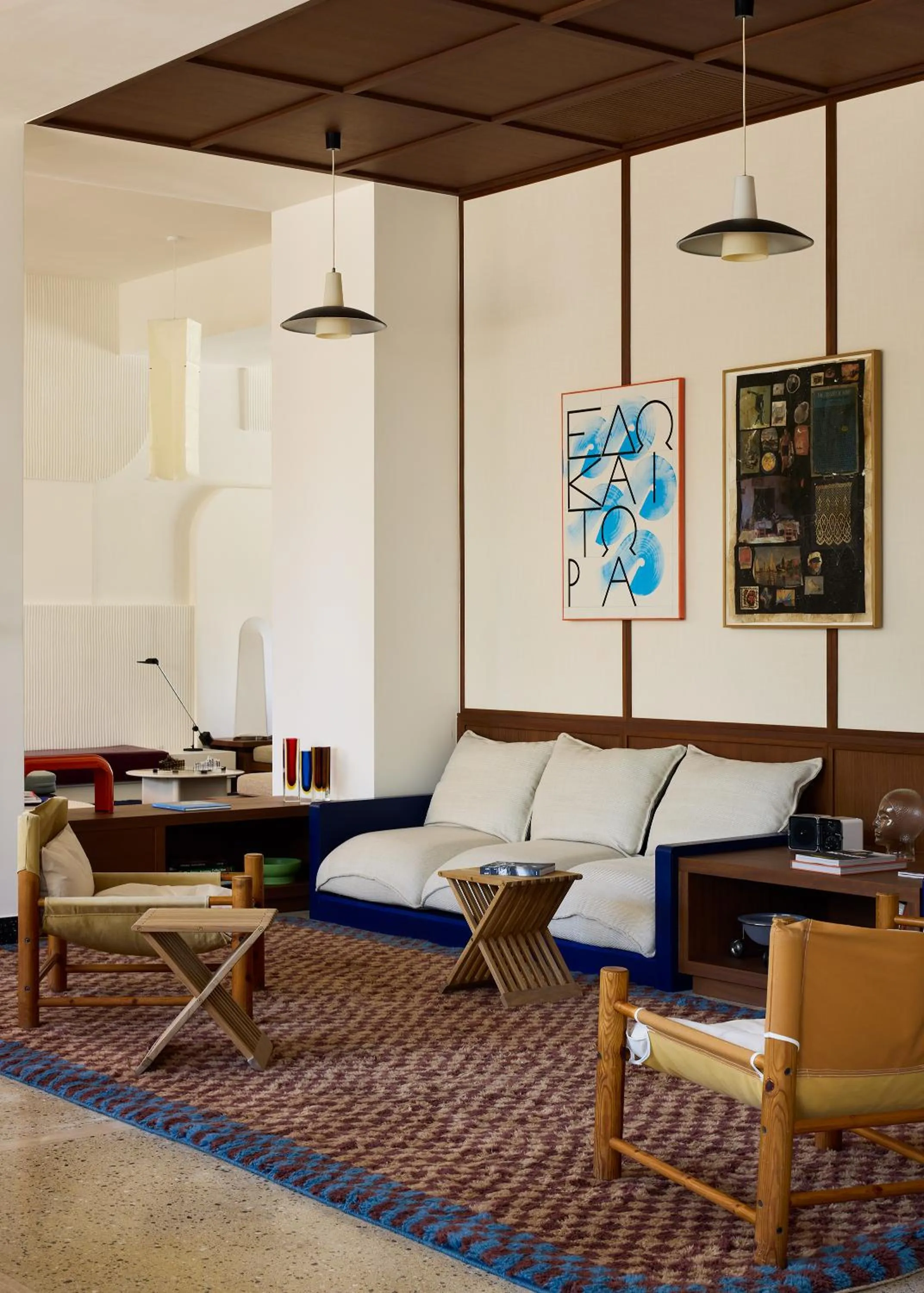 Living room in Ace Hotel & Swim Club Athens