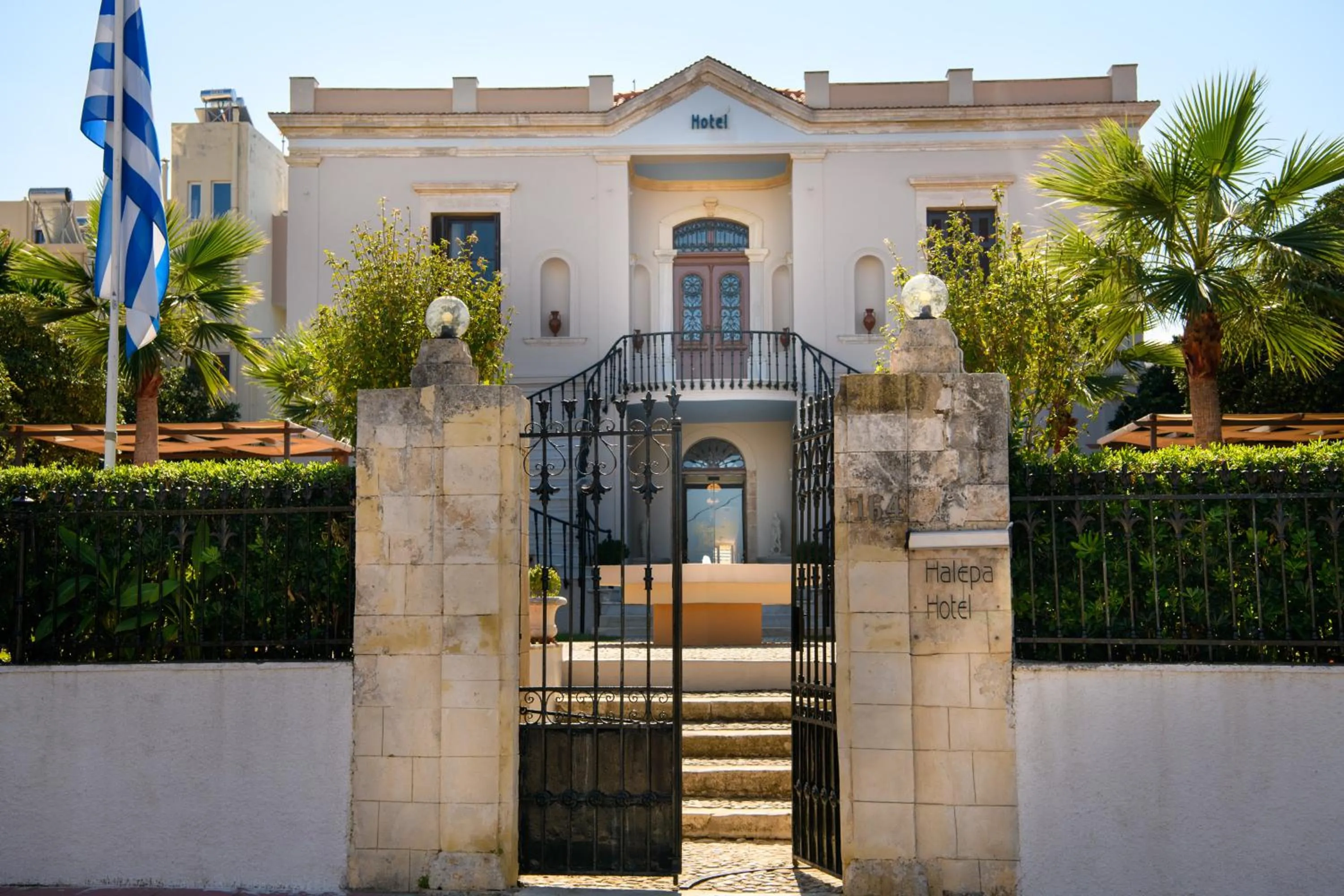 Property building in Halepa Hotel