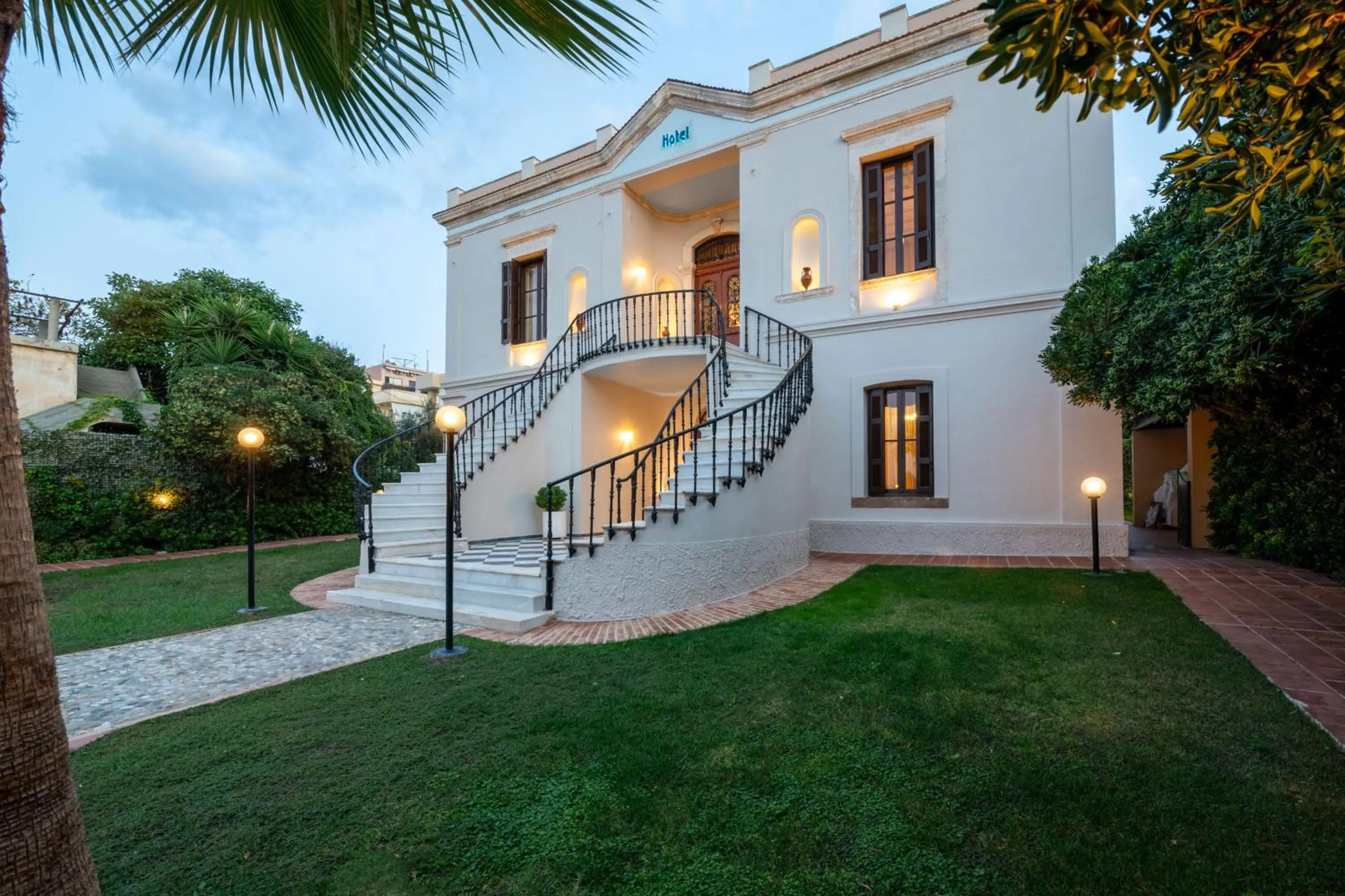 Property building in Halepa Hotel