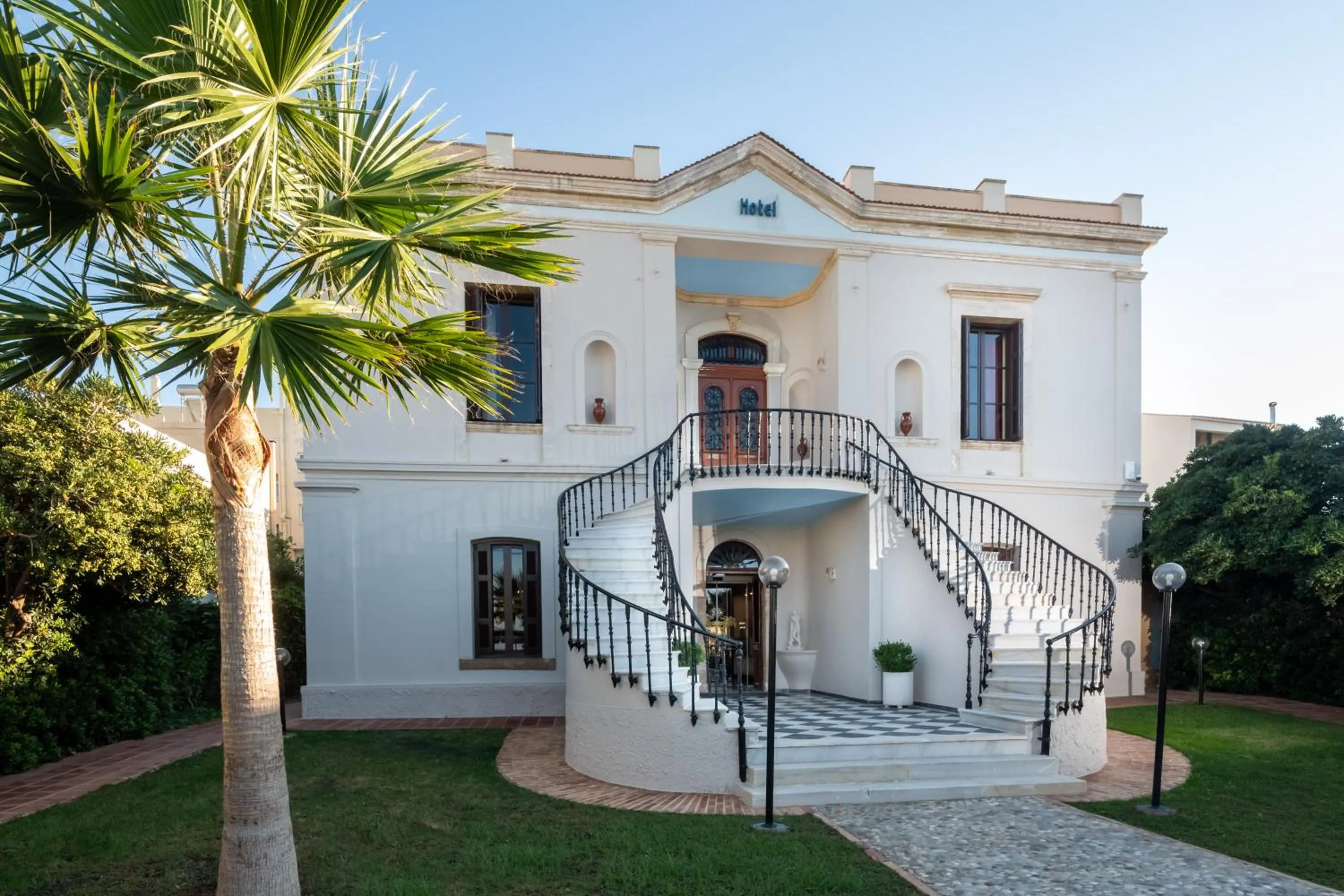 Property building in Halepa Hotel