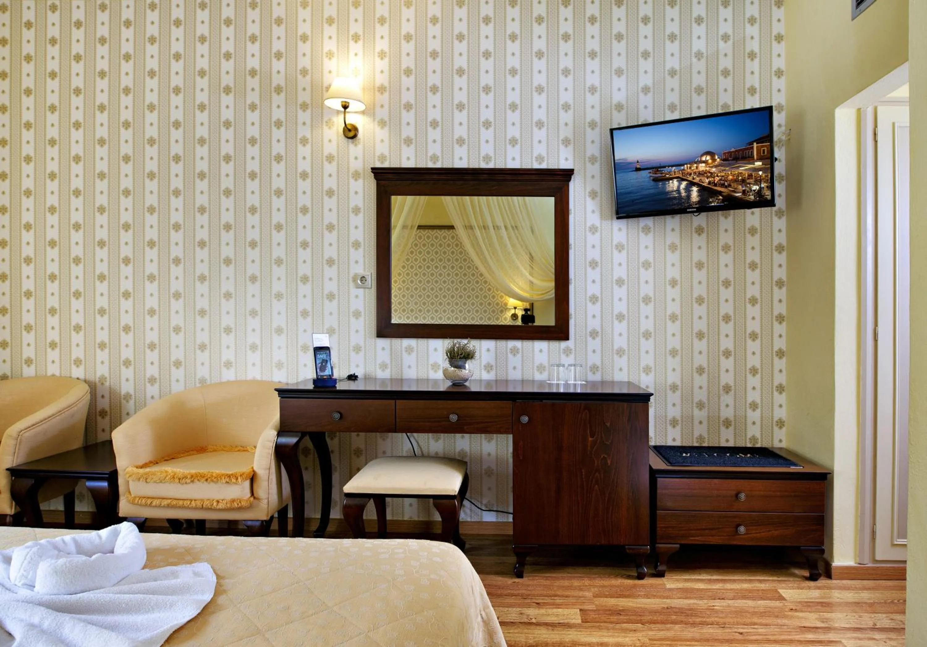 On site in Halepa Hotel