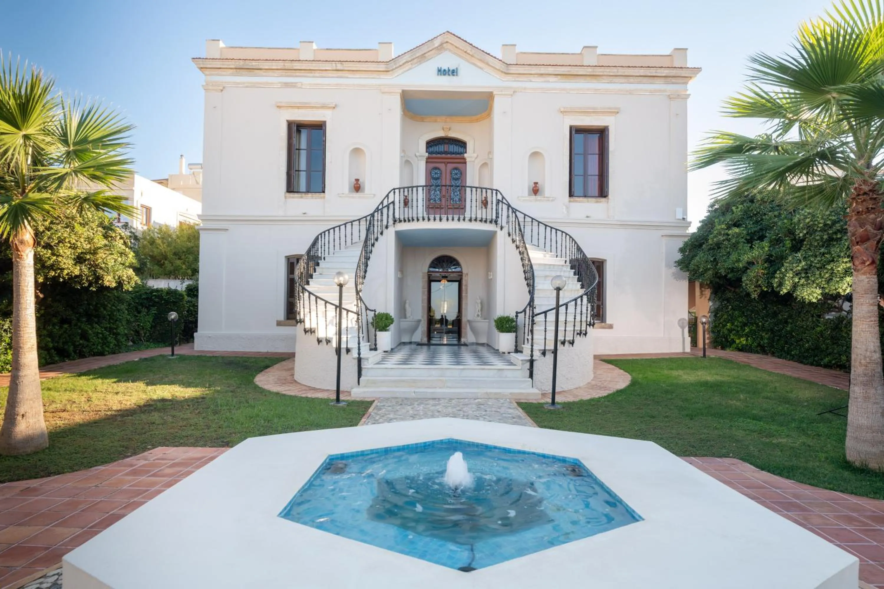 Property building in Halepa Hotel