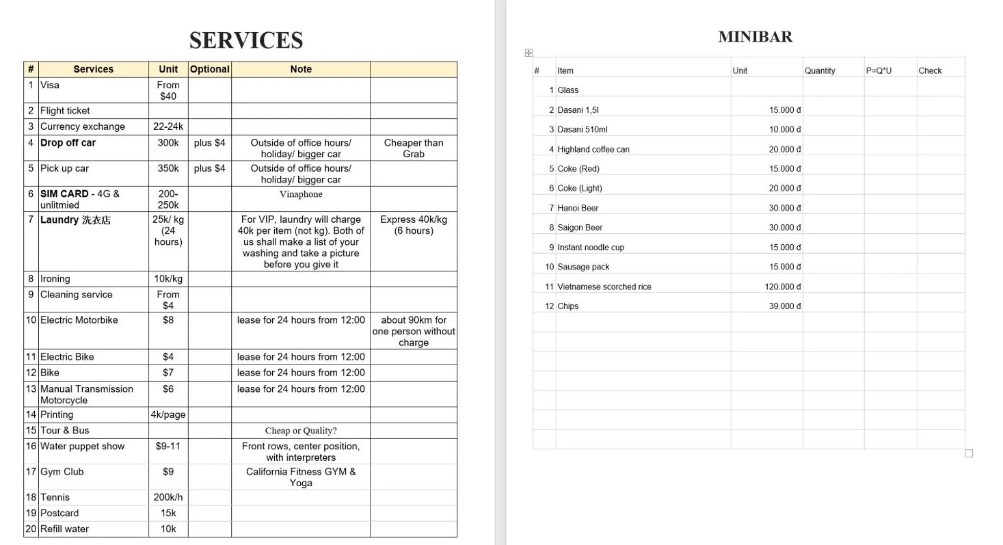 Text overlay in Okaeri Homestay
