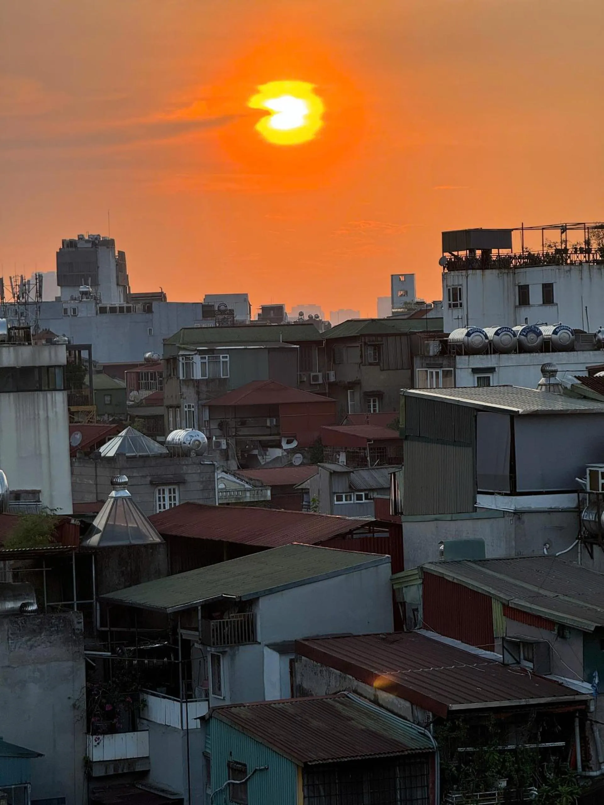 Balcony/Terrace in Okaeri Homestay