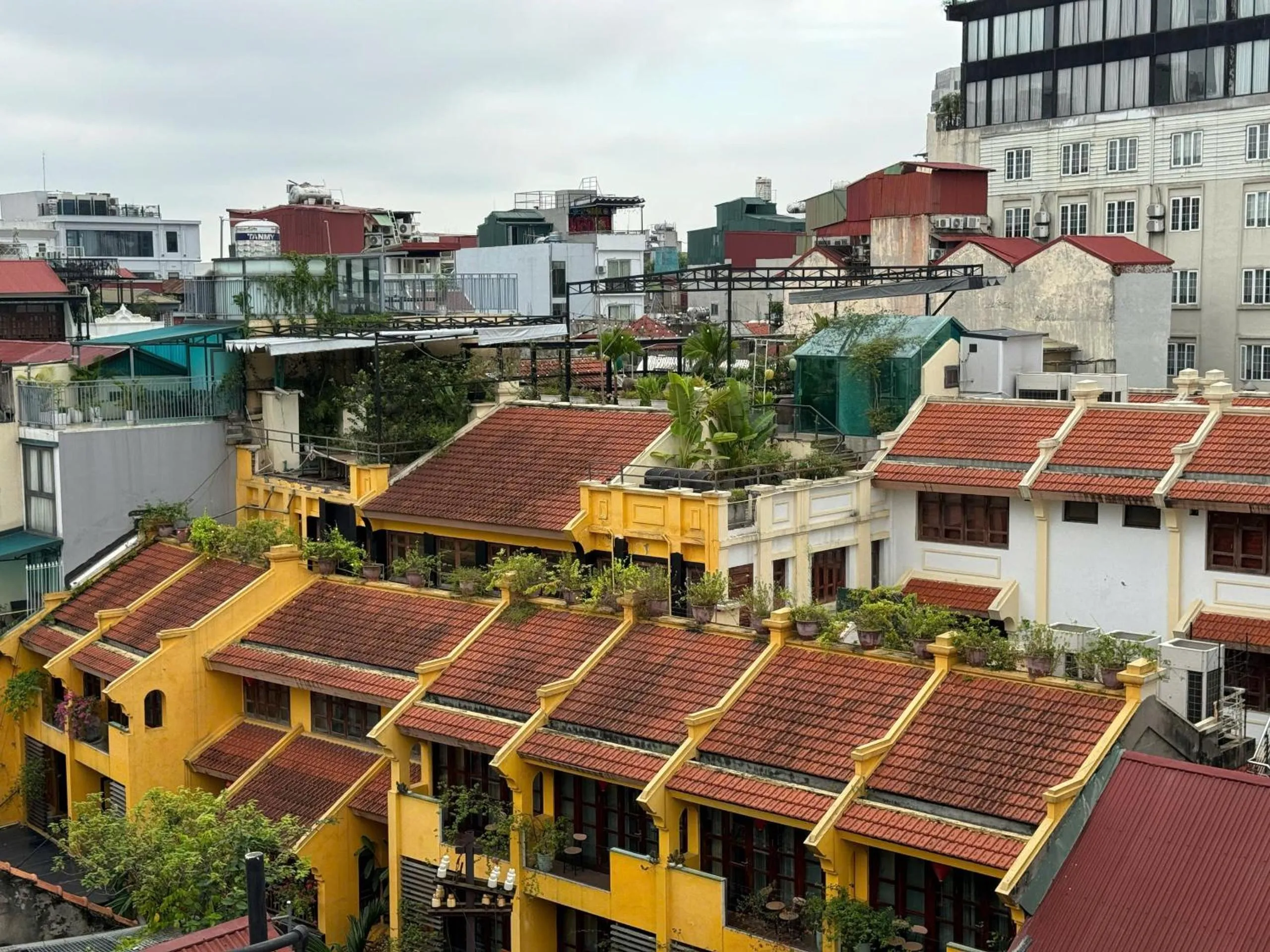 Balcony/Terrace in Okaeri Homestay