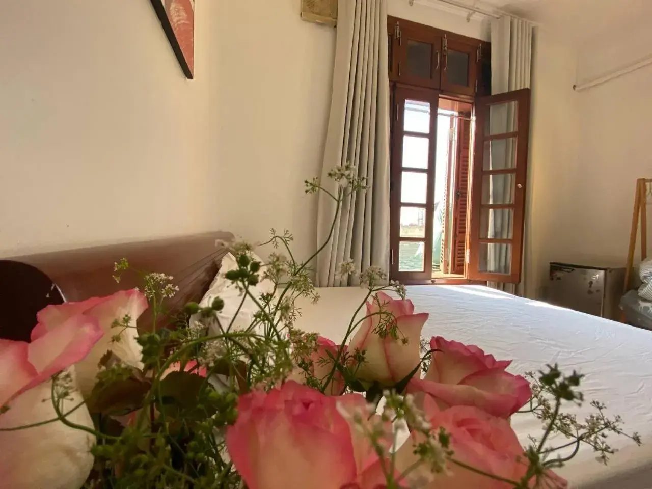 Deluxe Queen Room in Fortuna Homestay Deluxe Queen Room in Fortuna Homestay