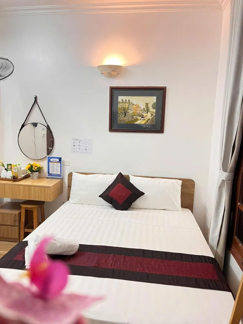 Bed in Okaeri Homestay