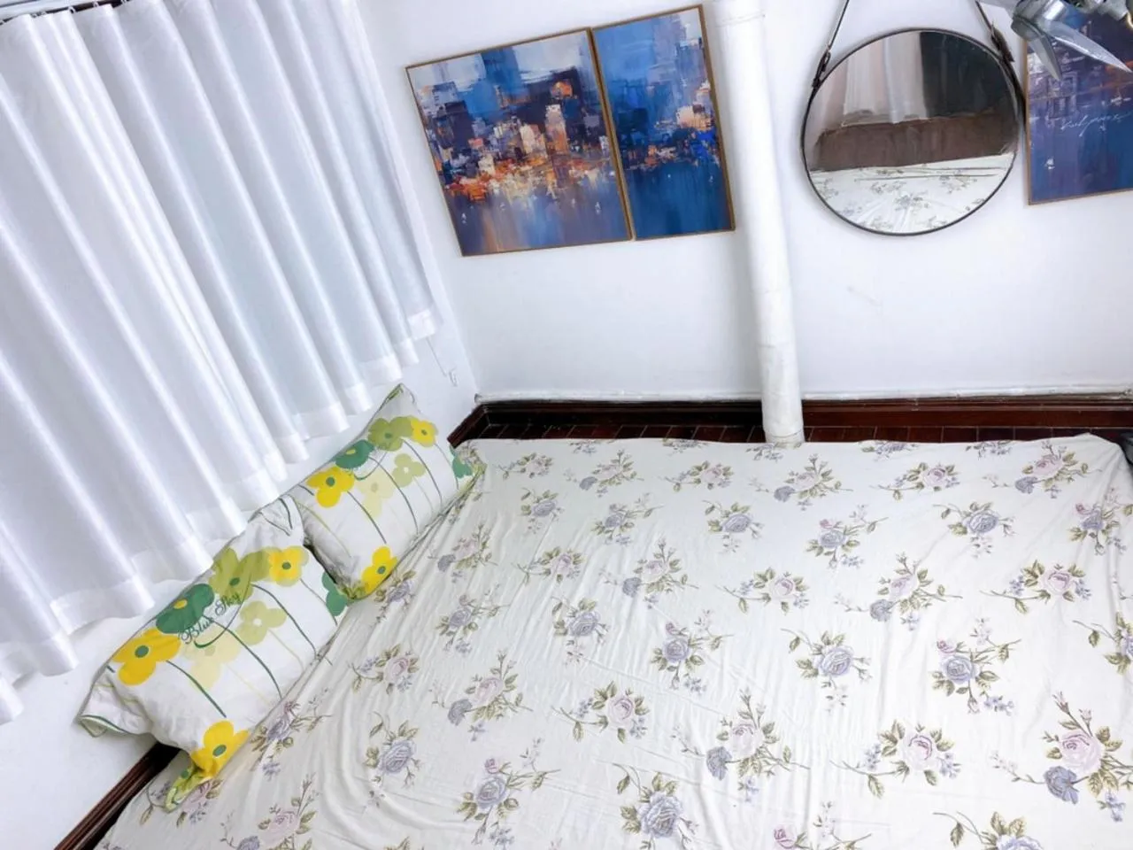 Bed in Okaeri Homestay