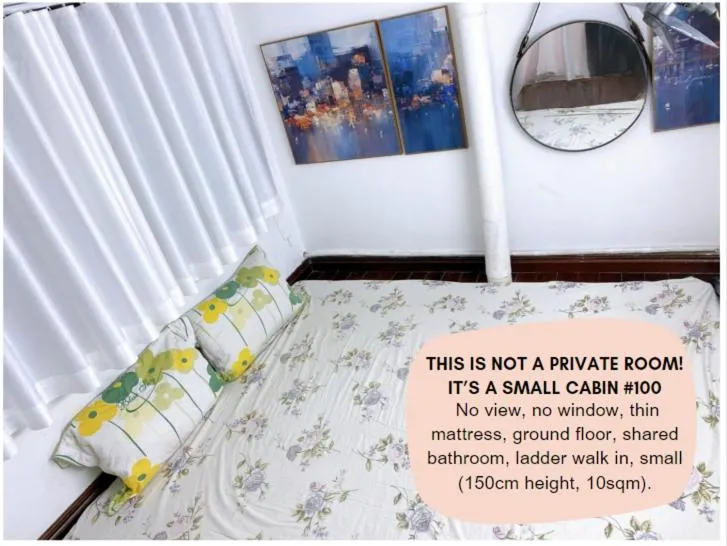 Bed in Okaeri Homestay