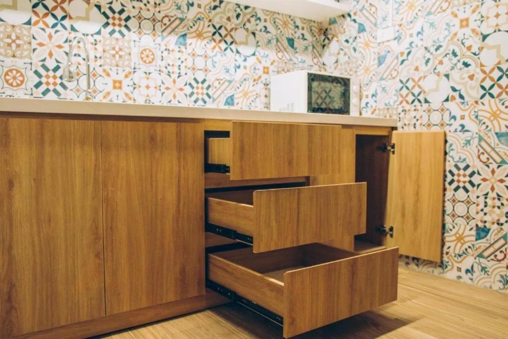 Kitchen or kitchenette in Okaeri Homestay