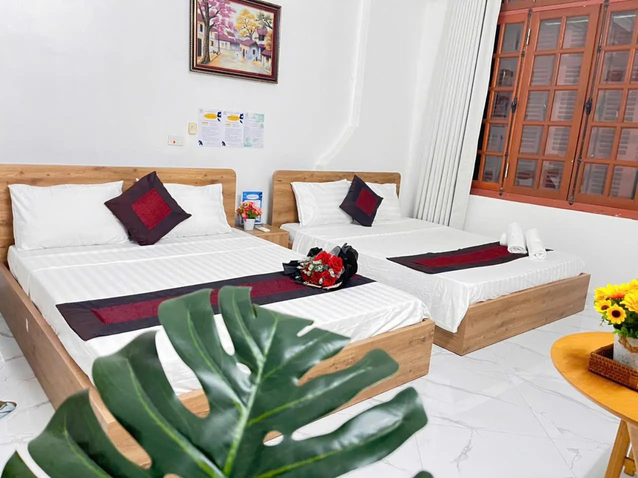 Bed in Okaeri Homestay