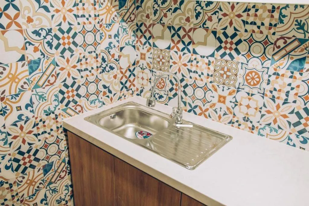 Kitchen or kitchenette in Okaeri Homestay