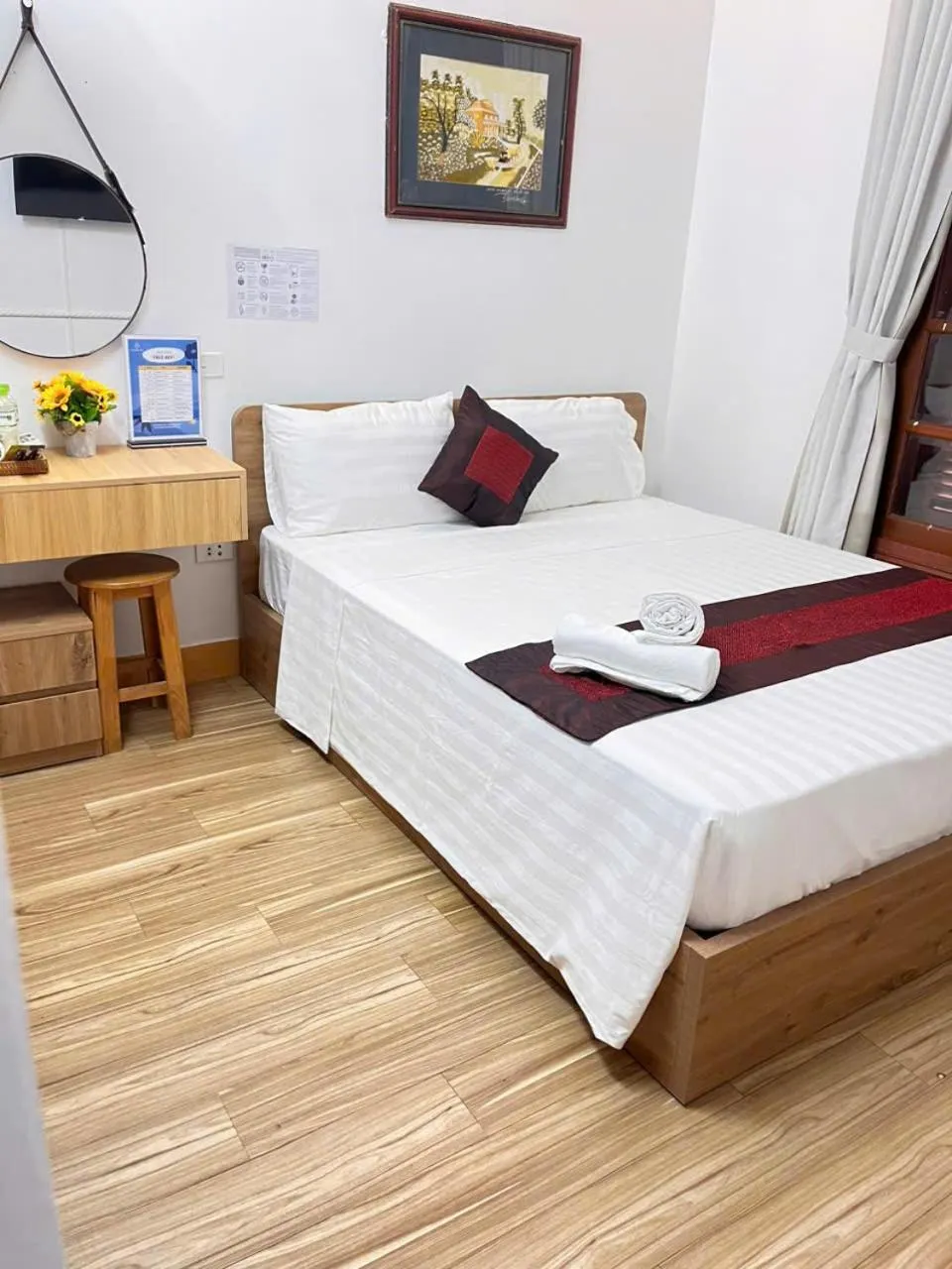 Bed in Okaeri Homestay