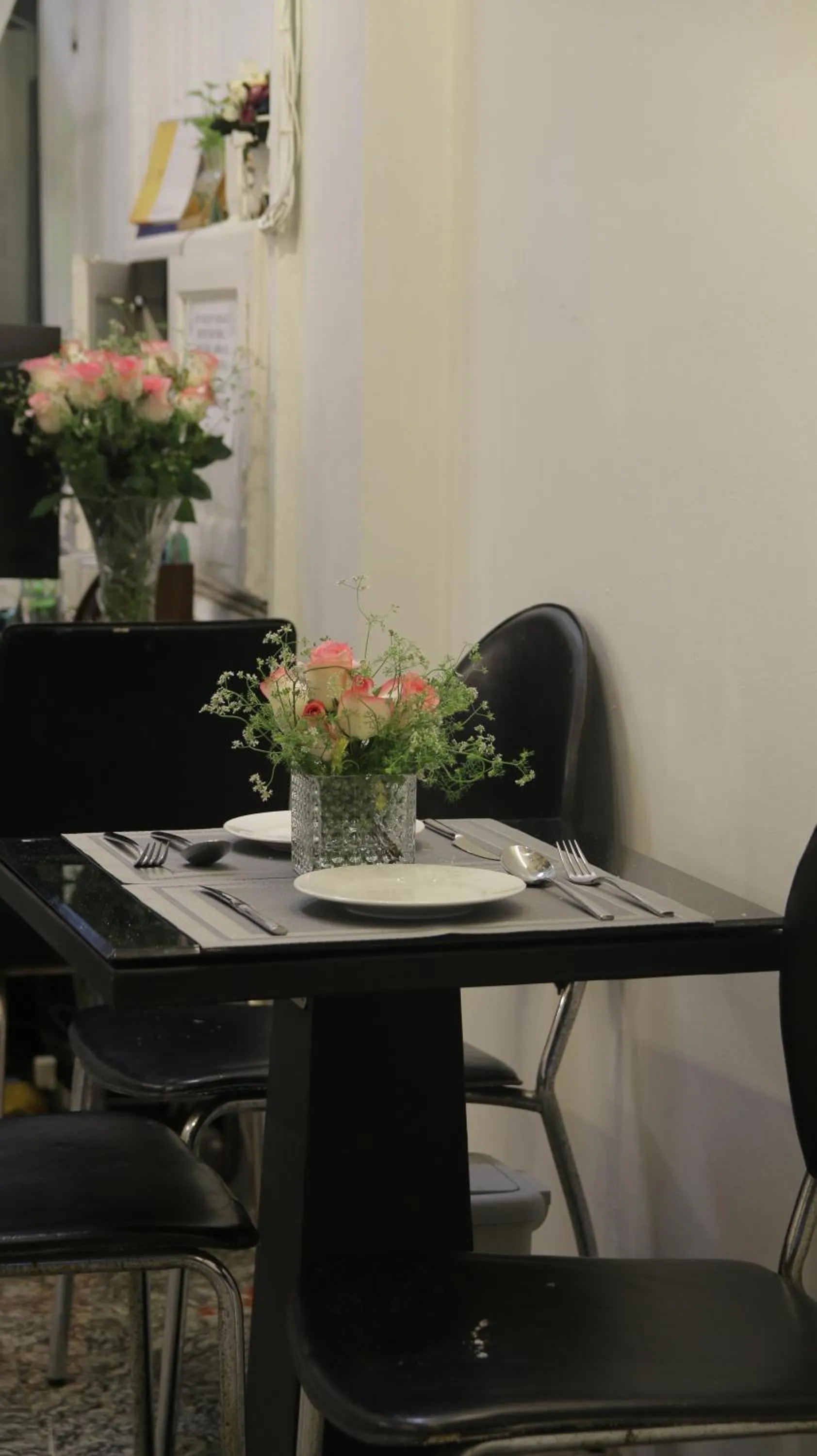 Dining area in Okaeri Homestay