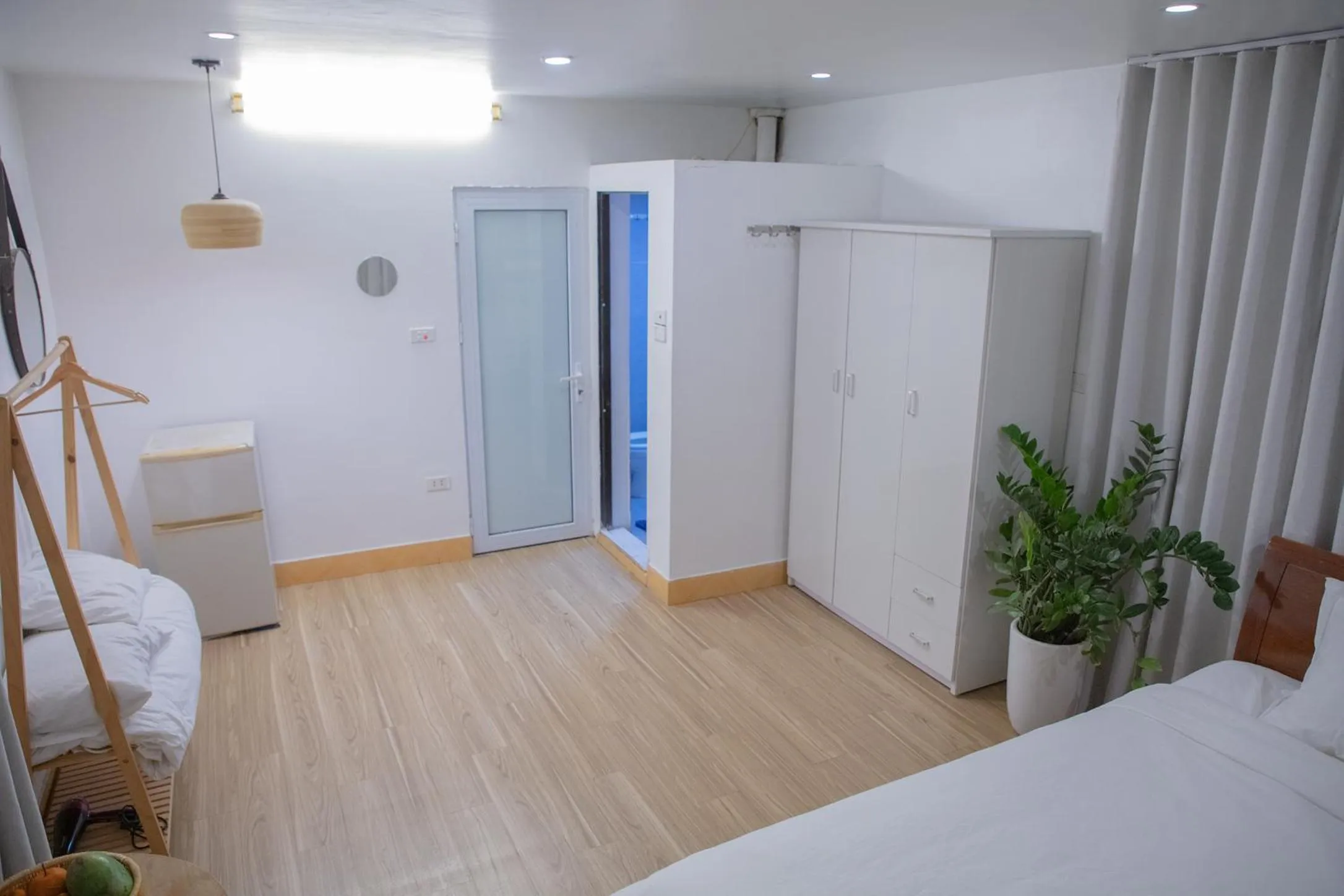 Bed in Okaeri Homestay