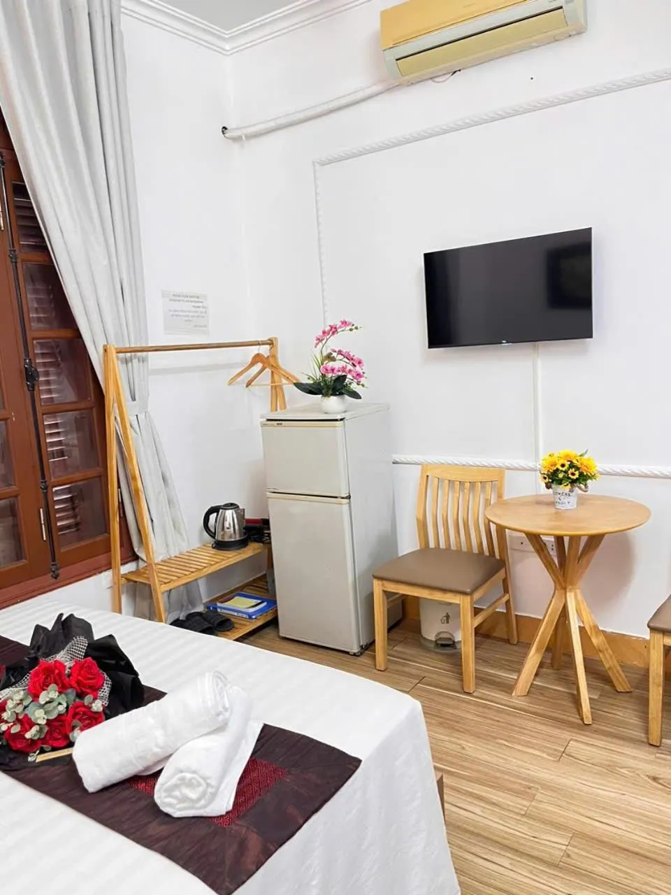 Bed in Okaeri Homestay