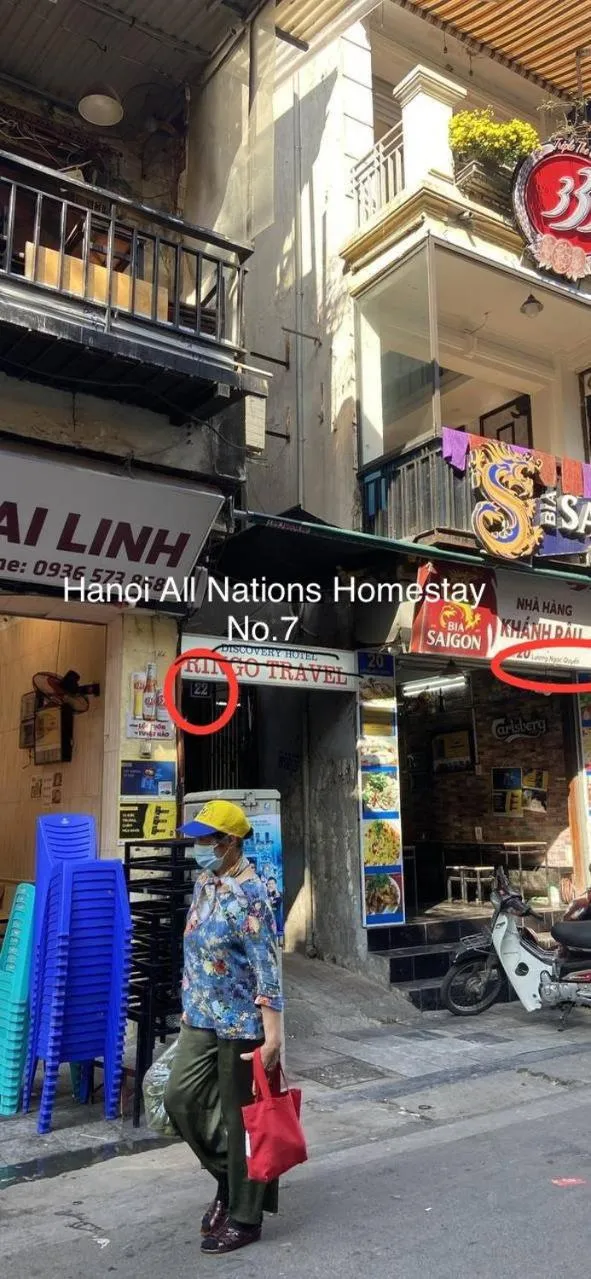 Property building in Okaeri Homestay