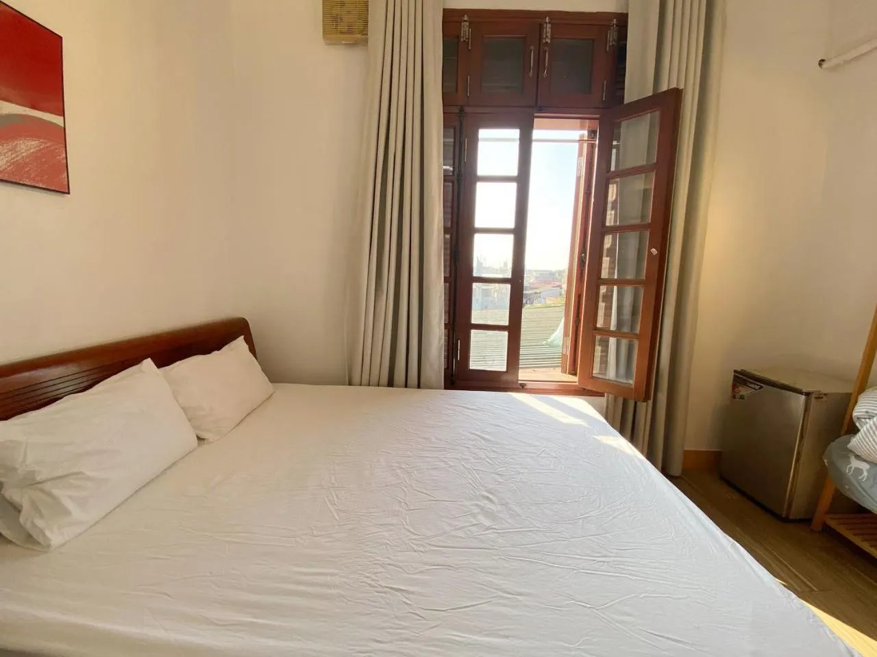 Bed in Okaeri Homestay