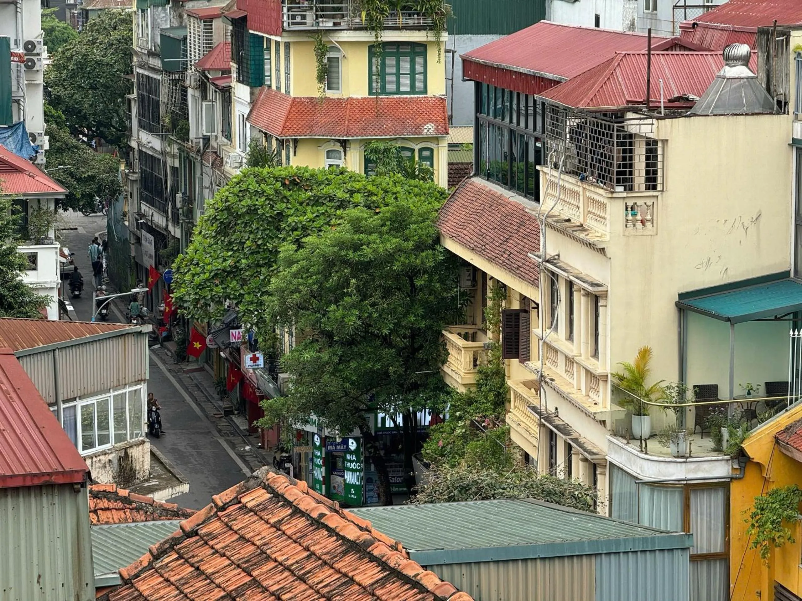 Balcony/Terrace in Okaeri Homestay