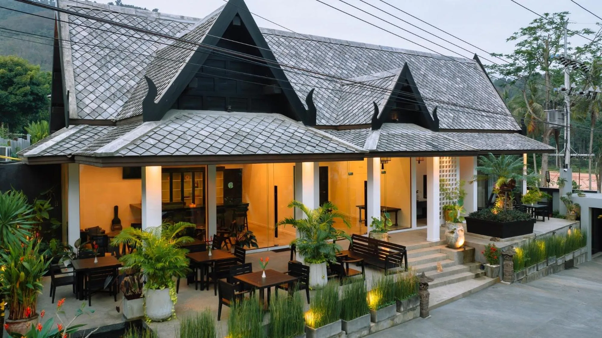 Restaurant/places to eat in Yao Bada Badoo Boutique Resort