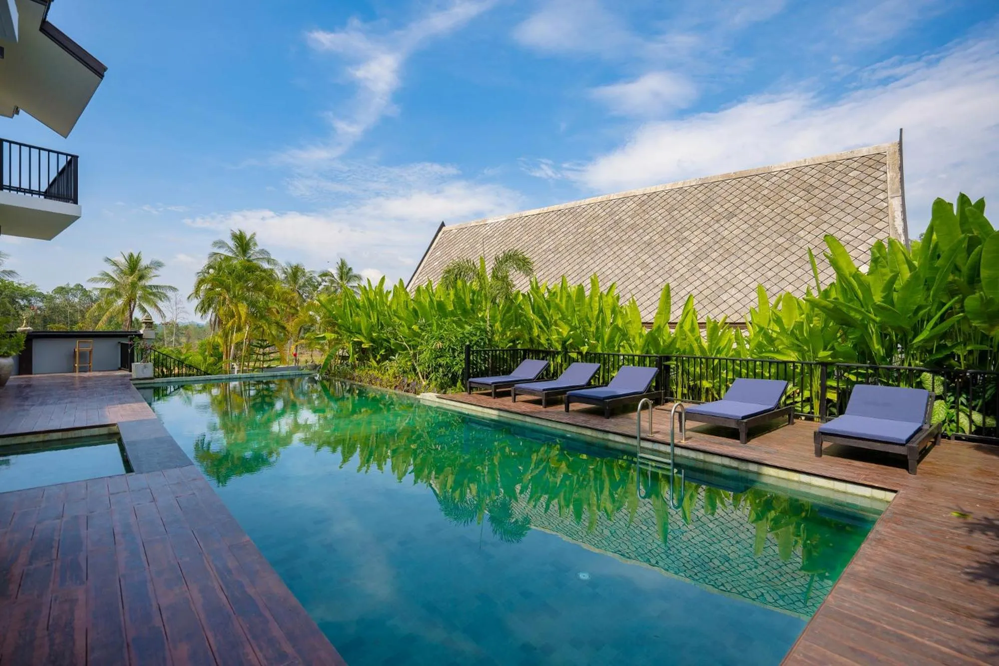 Natural landscape in Yao Bada Badoo Boutique Resort