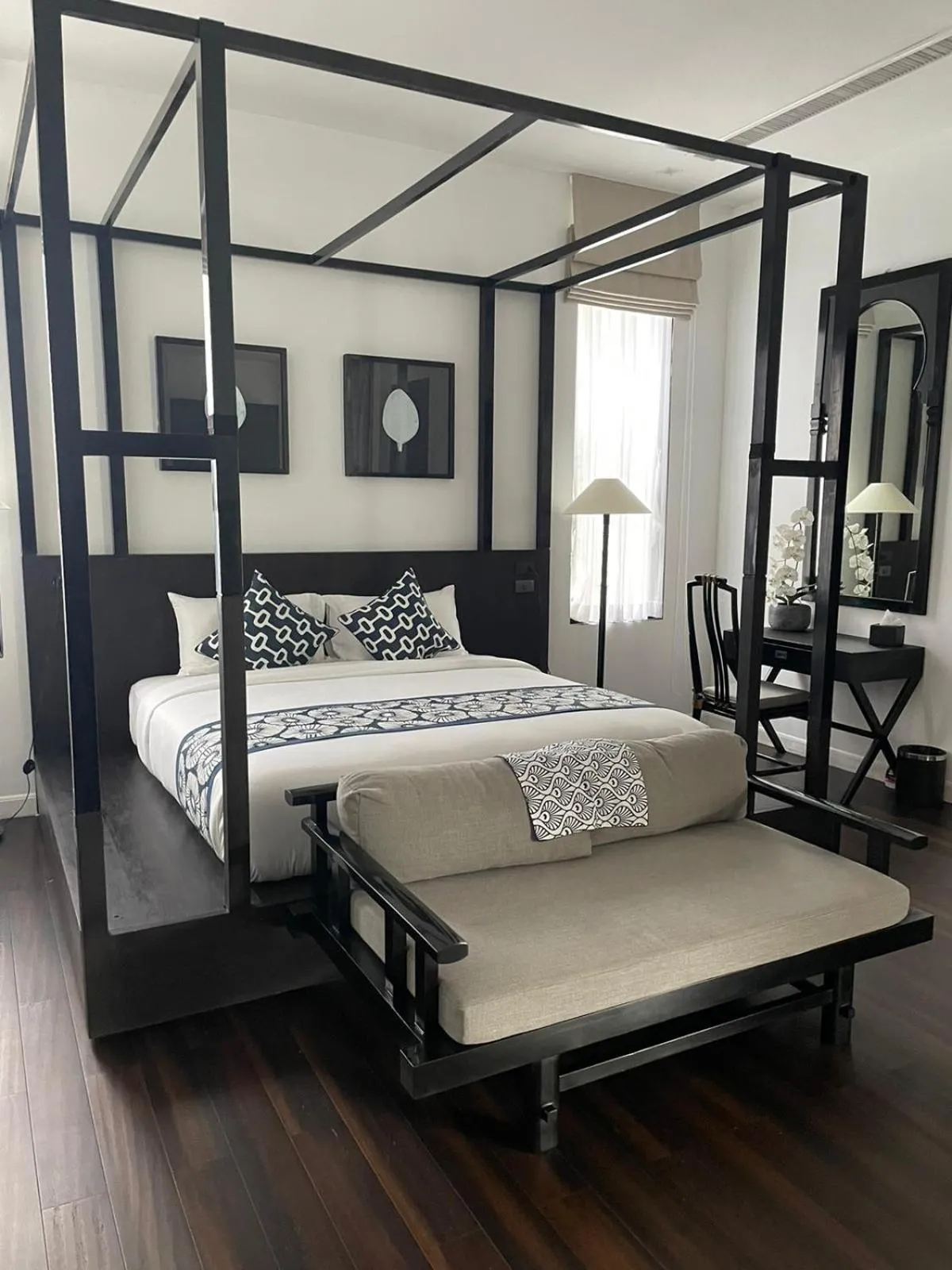 Bed in Yao Bada Badoo Boutique Resort