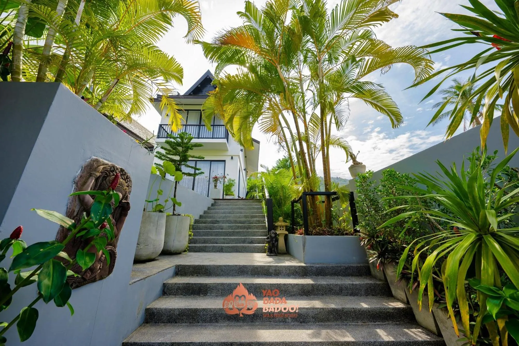 Natural landscape in Yao Bada Badoo Boutique Resort