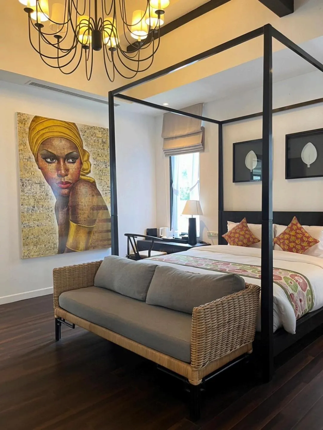 Bed in Yao Bada Badoo Boutique Resort