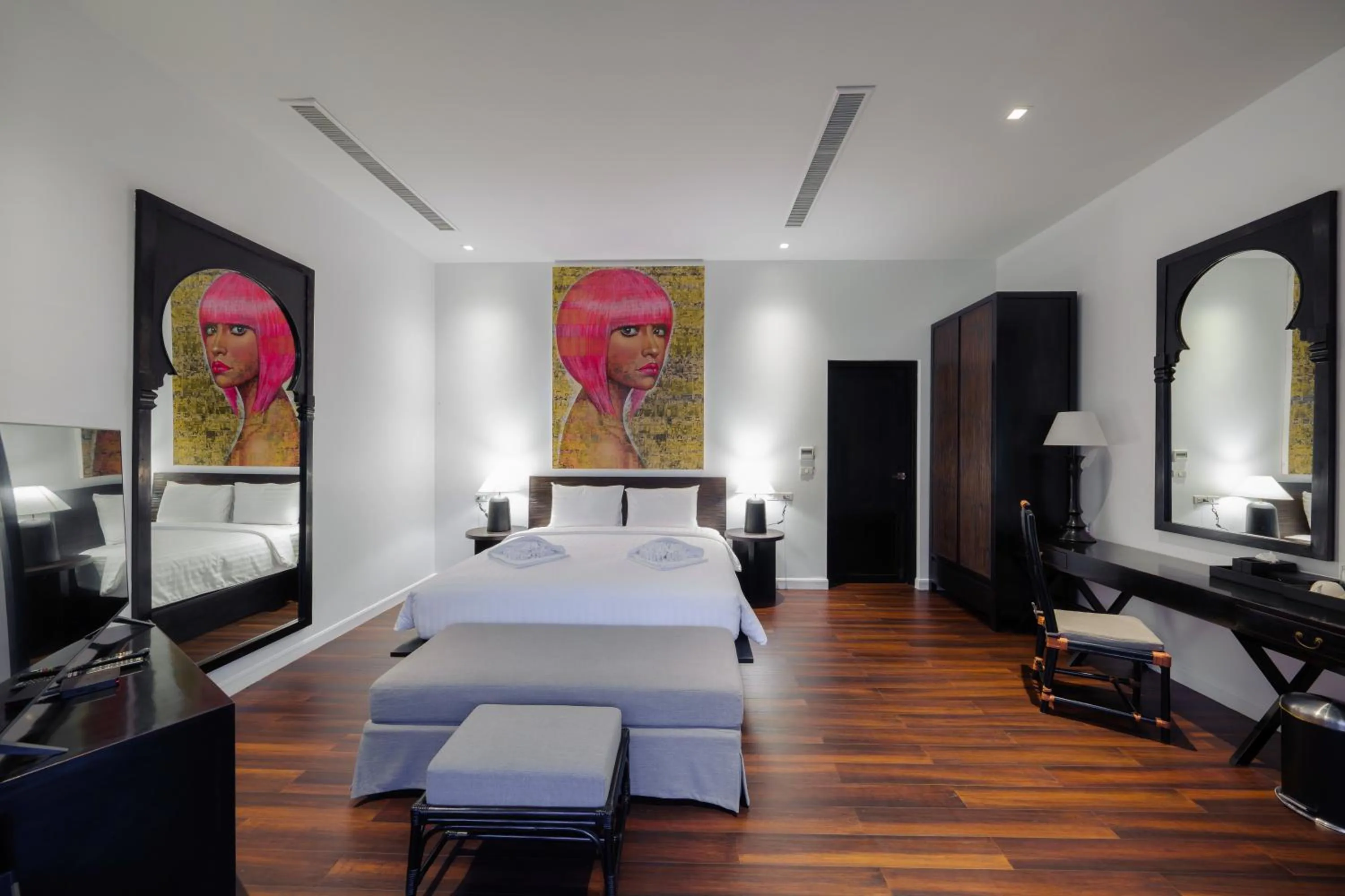 Decorative detail, Bed in Yao Bada Badoo Boutique Resort