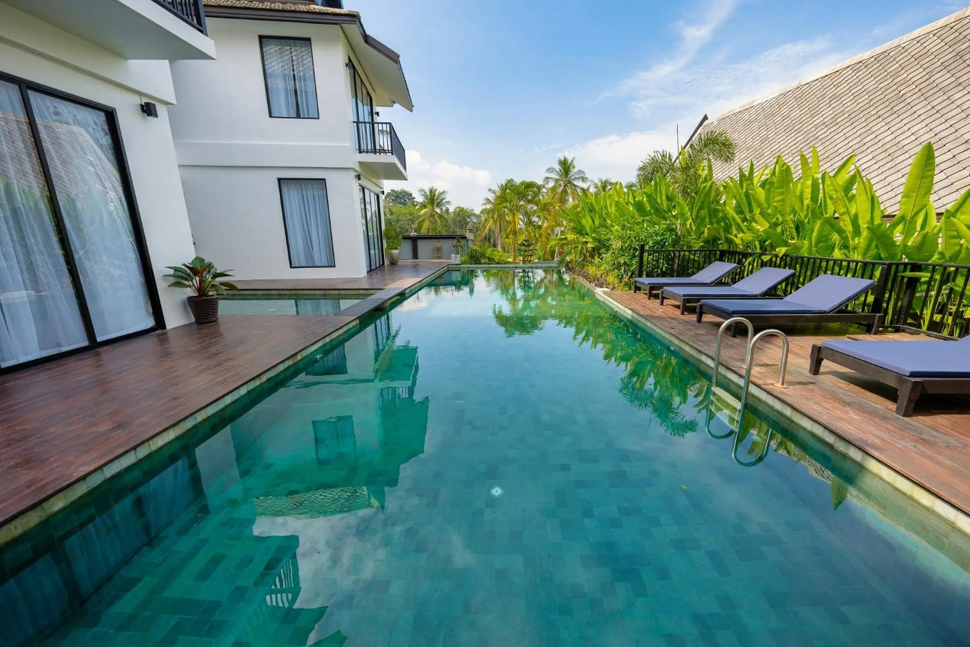 Garden view in Yao Bada Badoo Boutique Resort