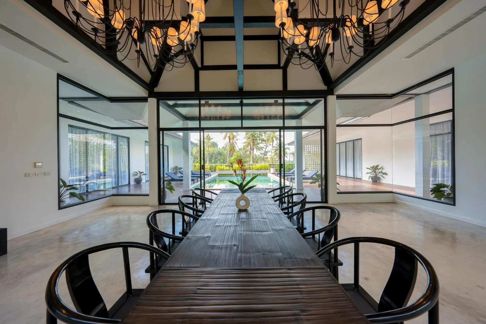 Seating area in Yao Bada Badoo Boutique Resort