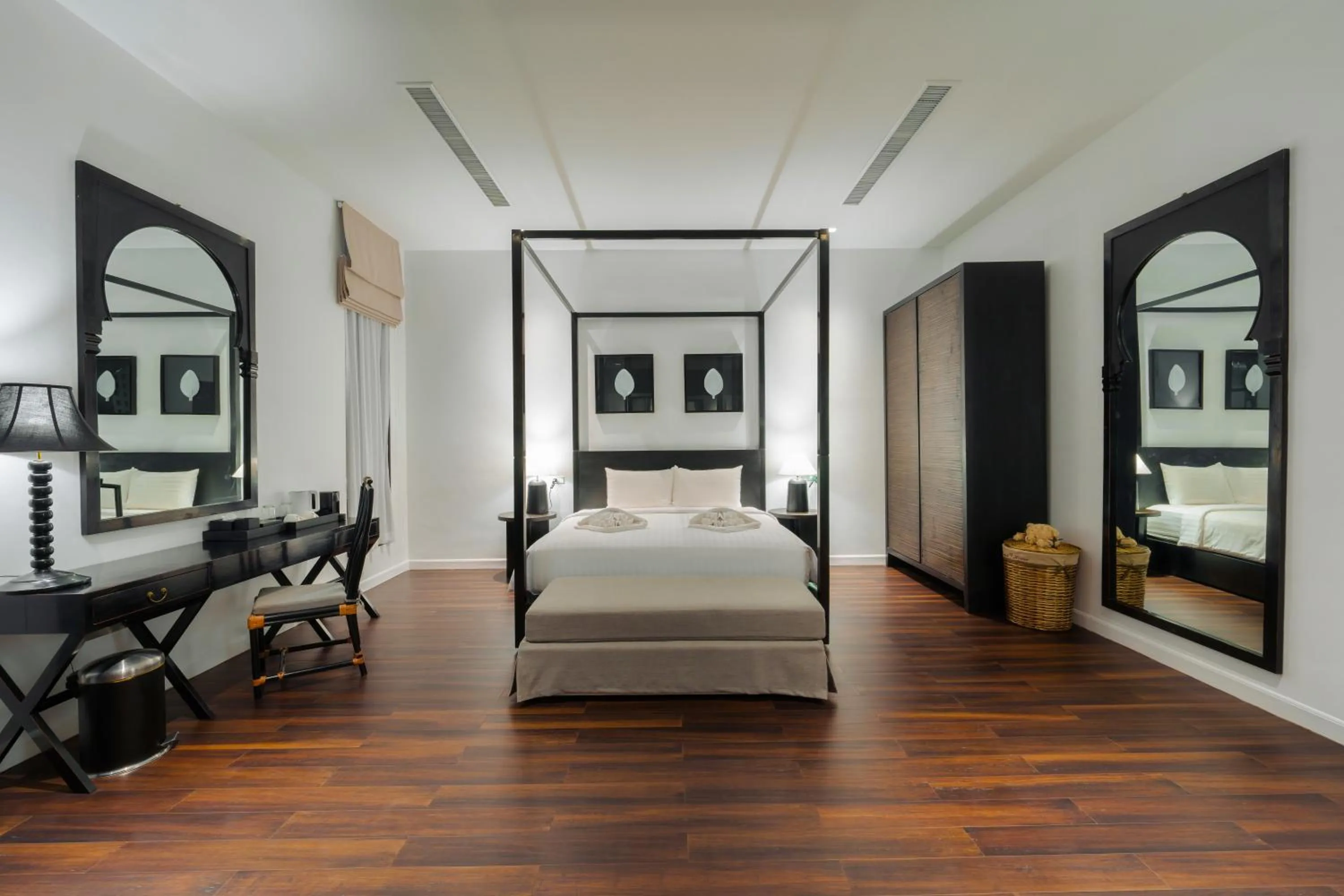 Bed in Yao Bada Badoo Boutique Resort