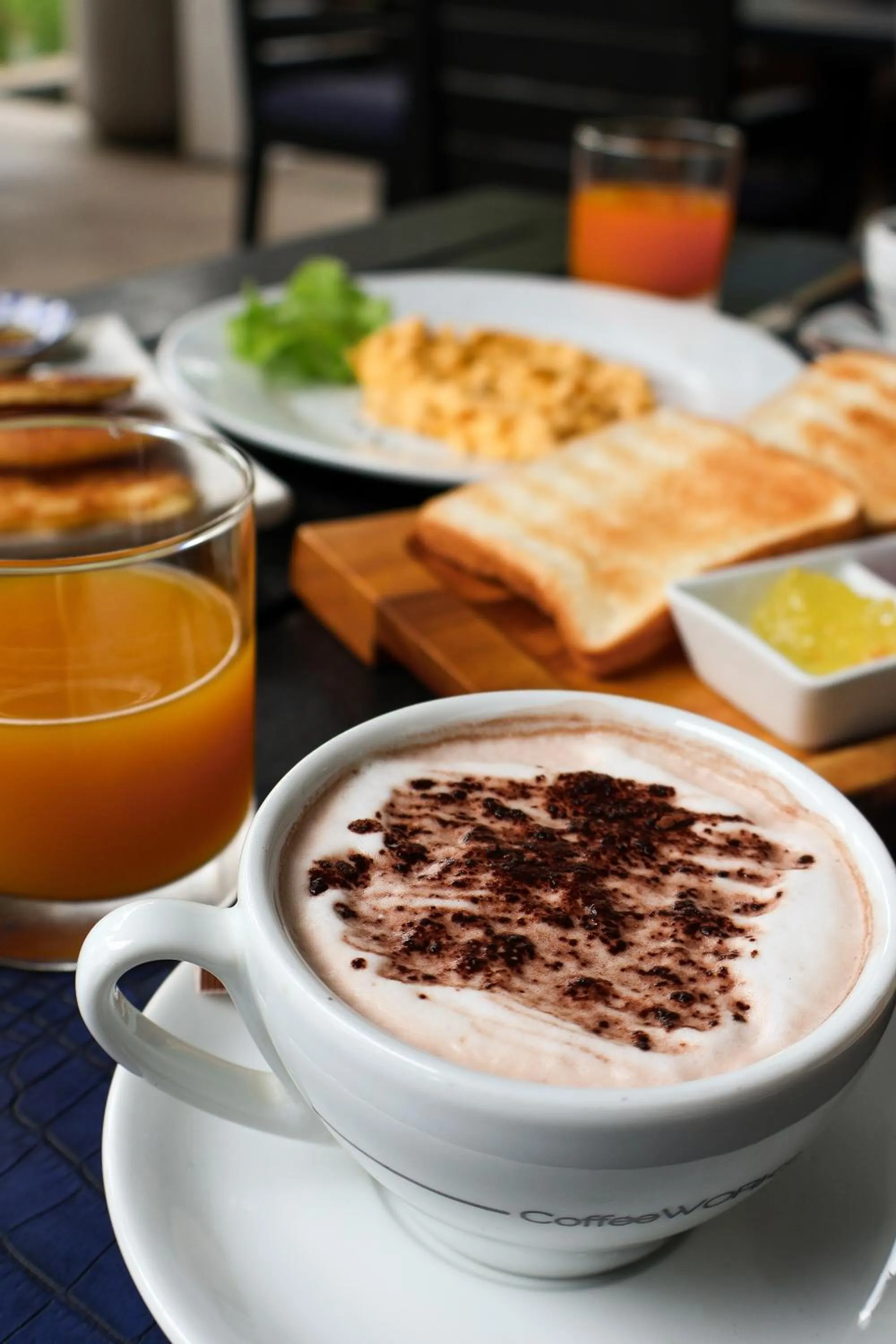 Breakfast in Yao Bada Badoo Boutique Resort