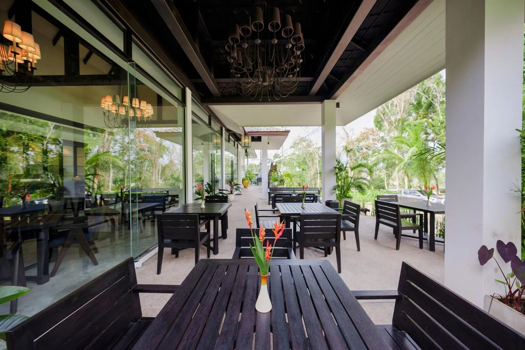 Restaurant/places to eat in Yao Bada Badoo Boutique Resort