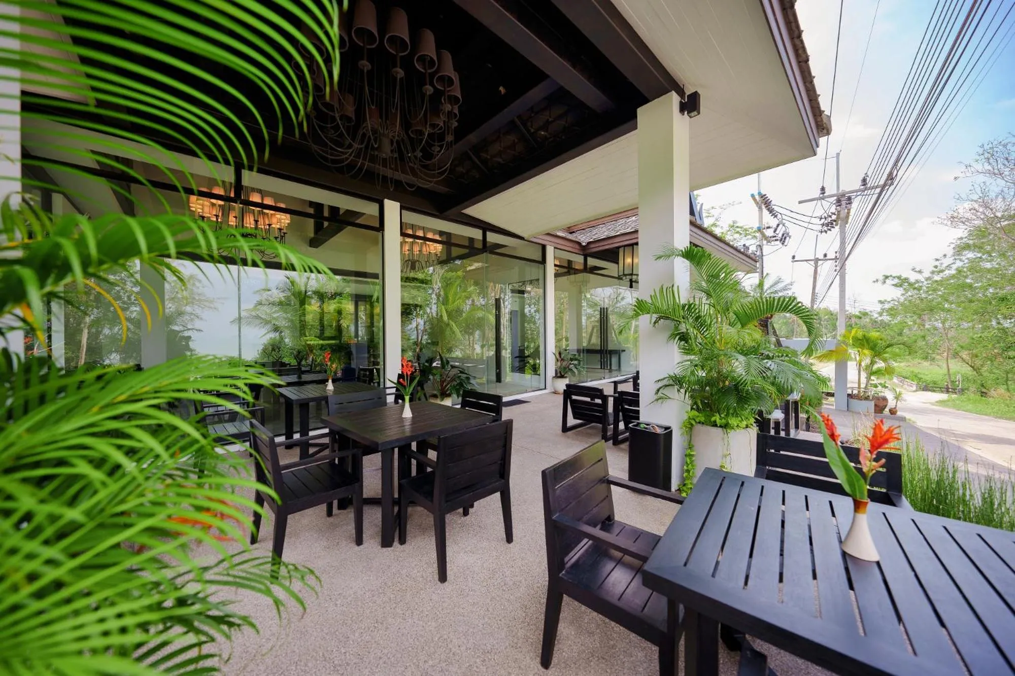 Restaurant/places to eat in Yao Bada Badoo Boutique Resort