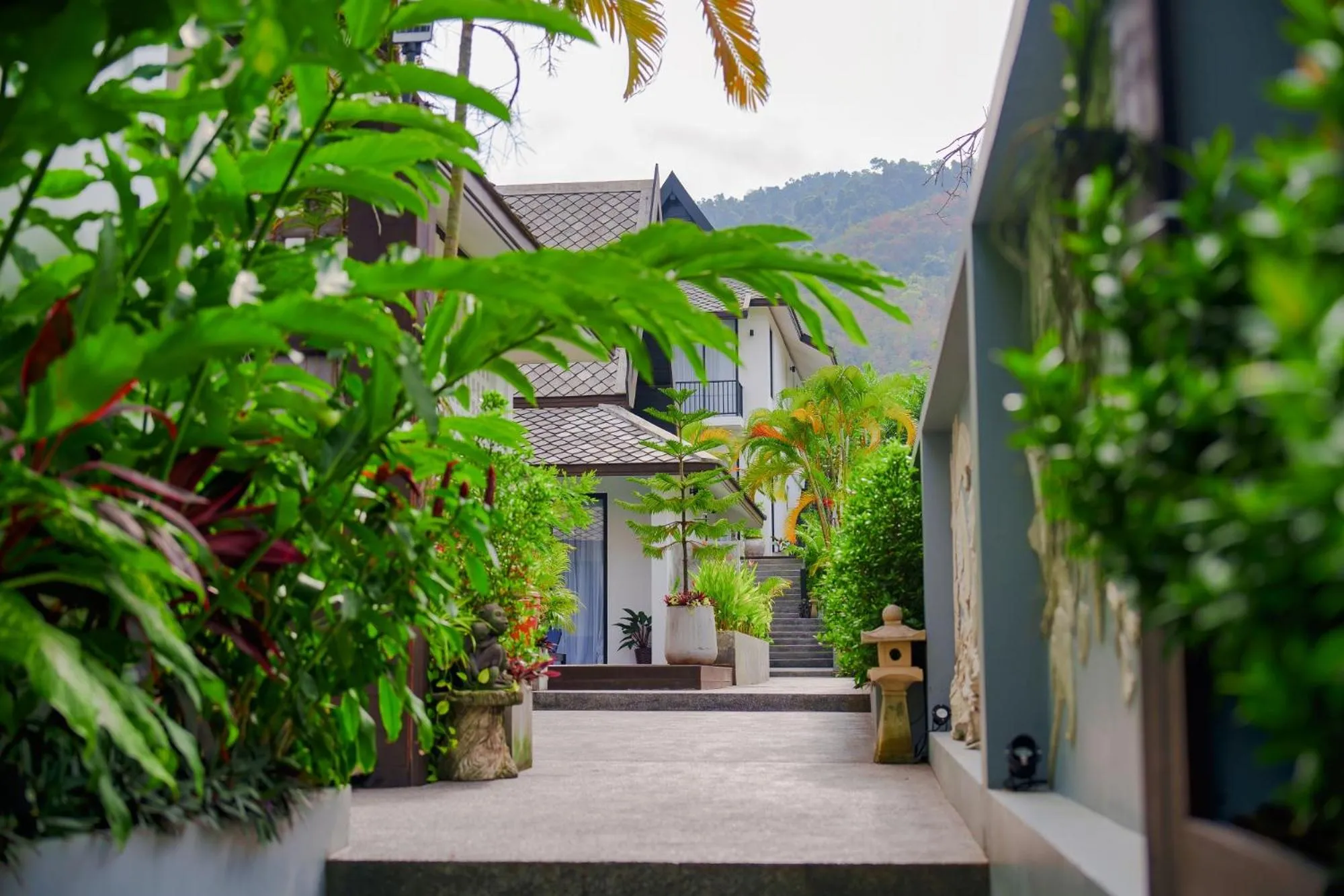 Mountain view in Yao Bada Badoo Boutique Resort