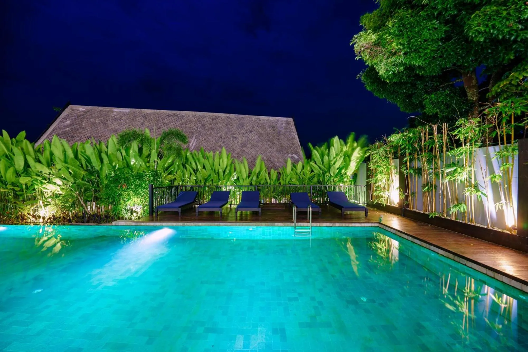 Swimming pool in Yao Bada Badoo Boutique Resort