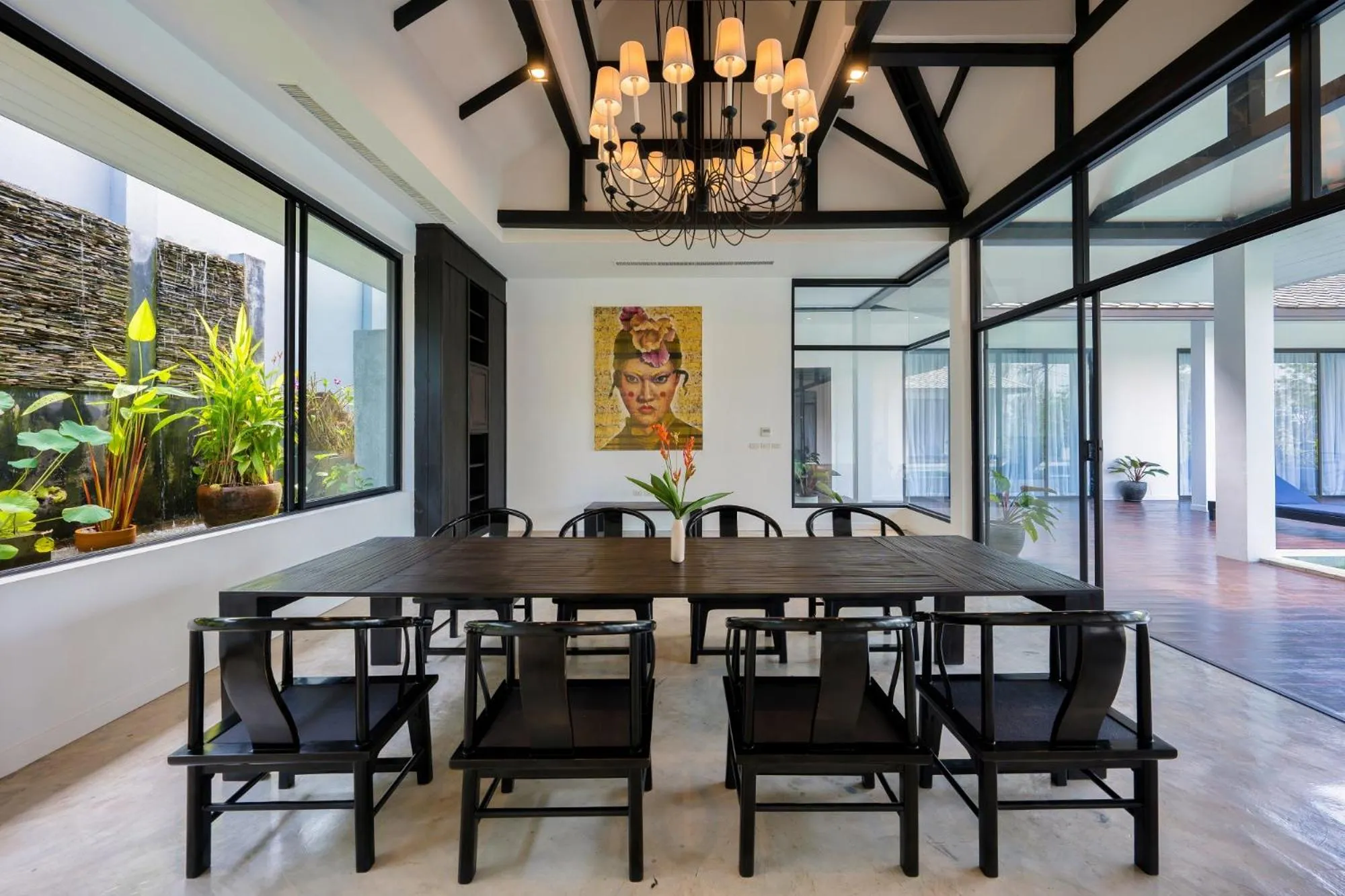 Seating area in Yao Bada Badoo Boutique Resort