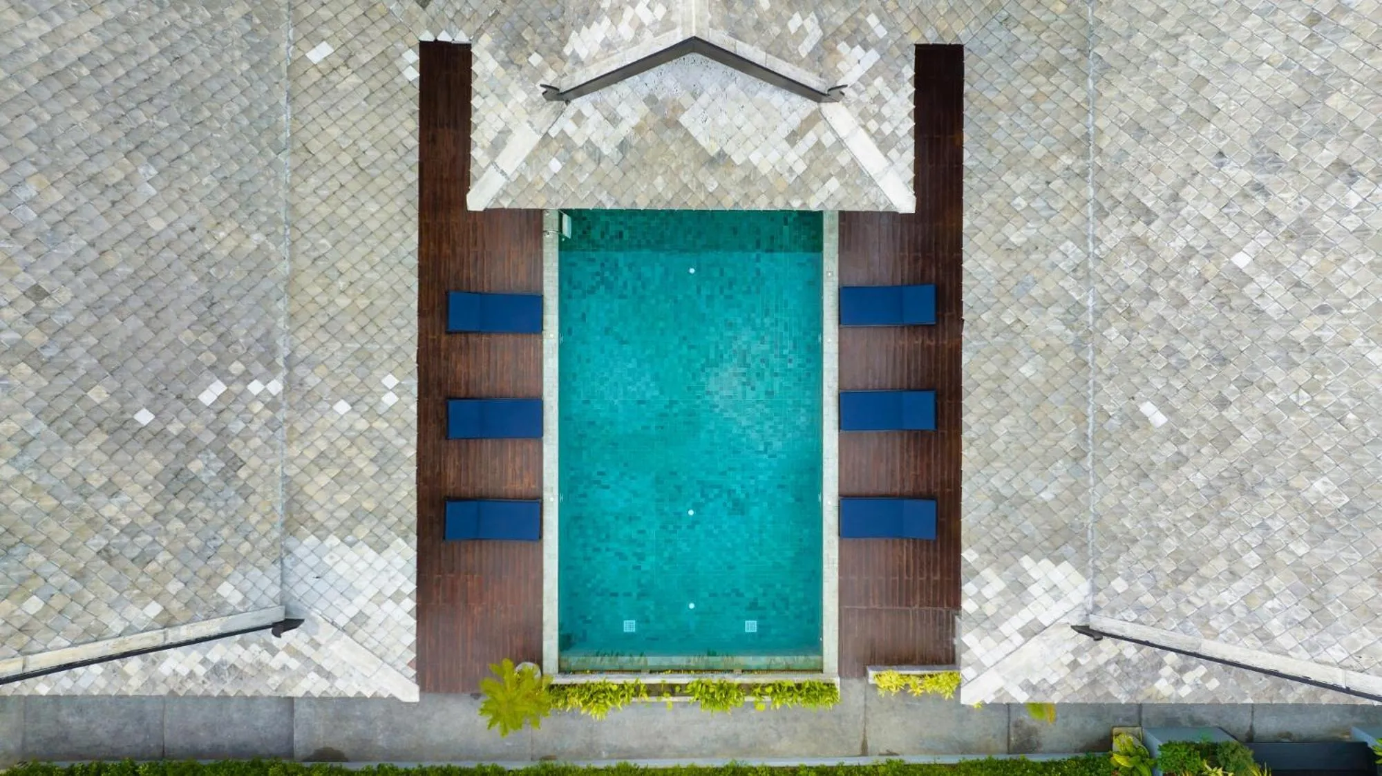 Swimming pool in Yao Bada Badoo Boutique Resort