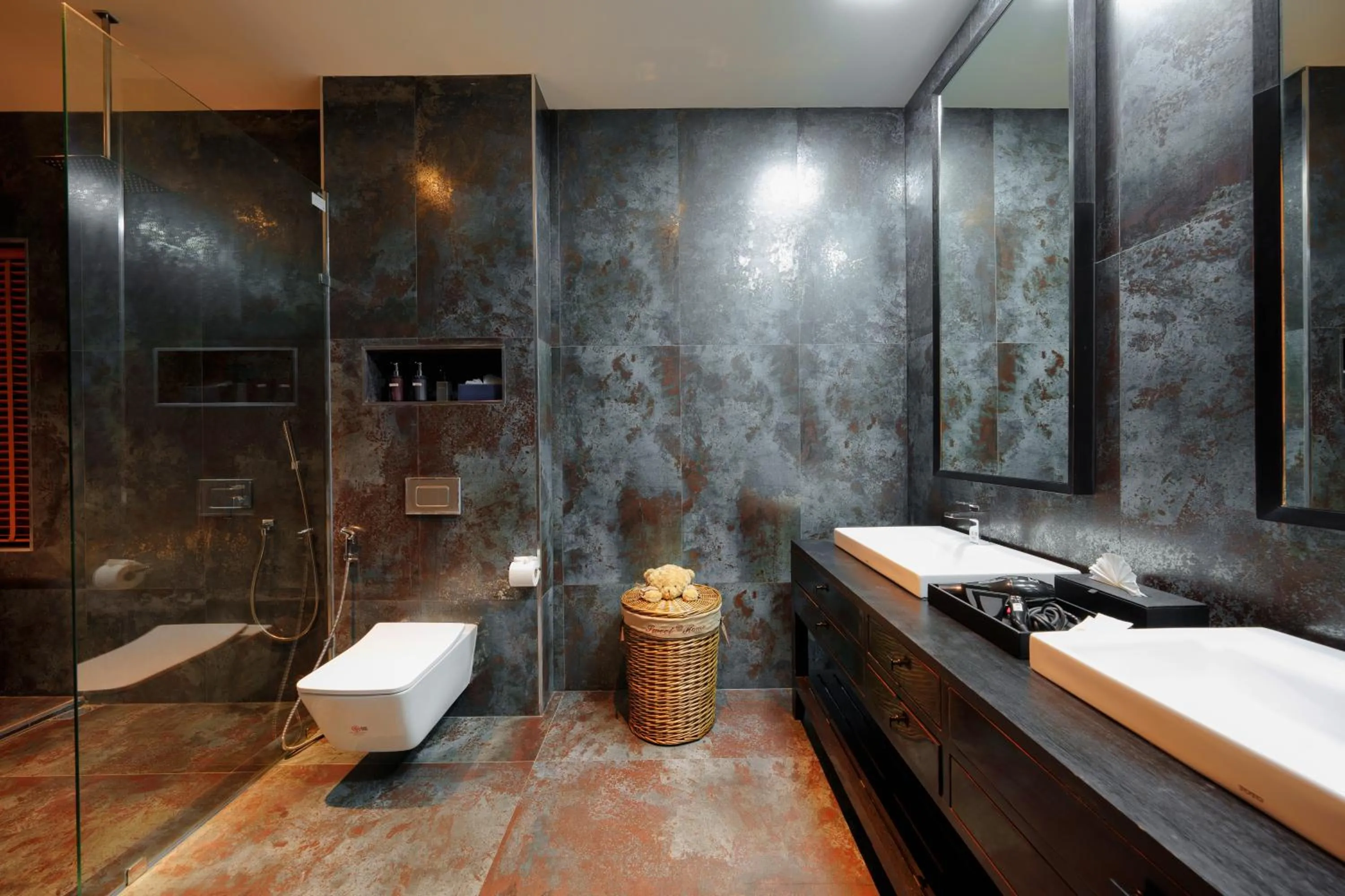 Shower in Yao Bada Badoo Boutique Resort