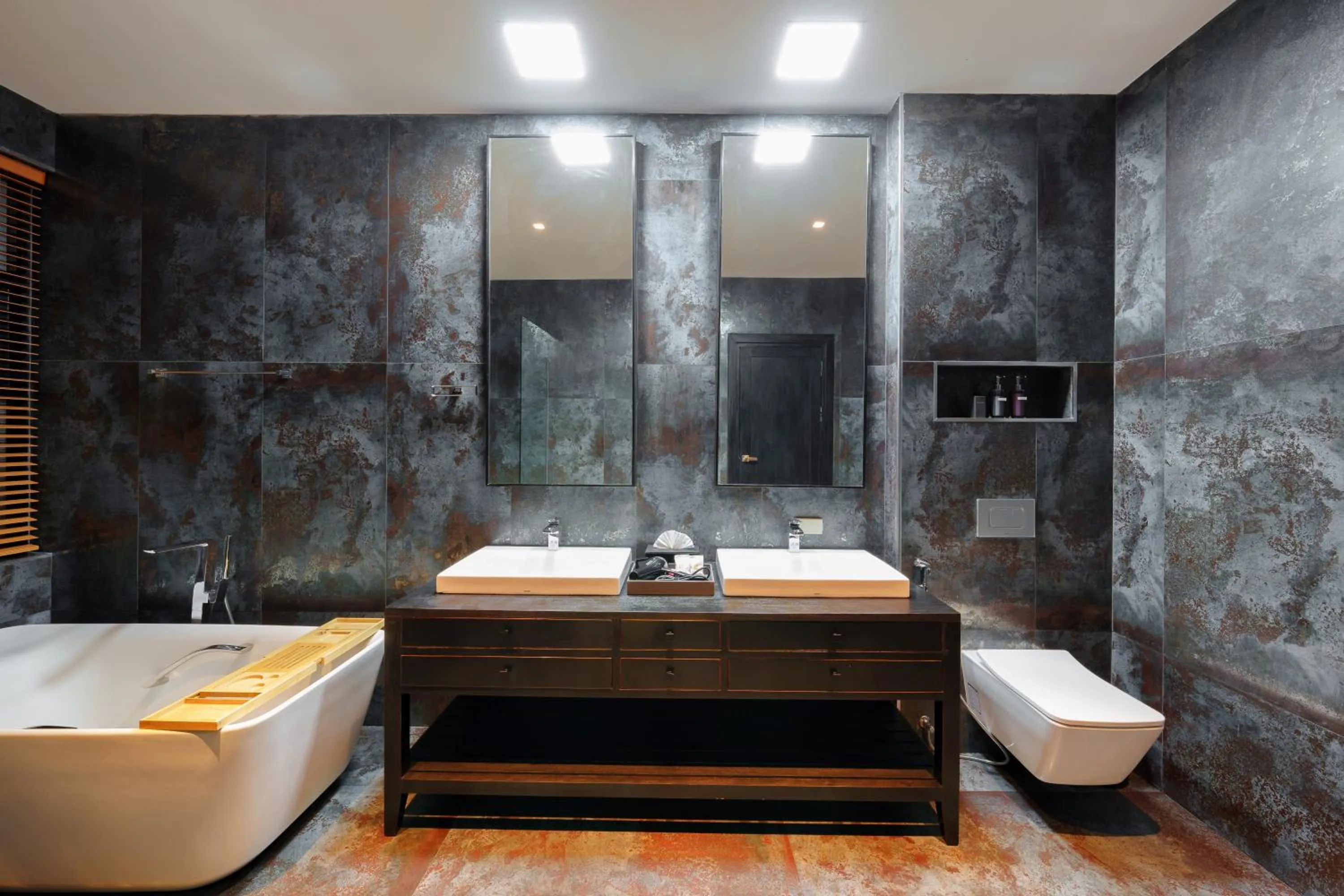 Shower in Yao Bada Badoo Boutique Resort