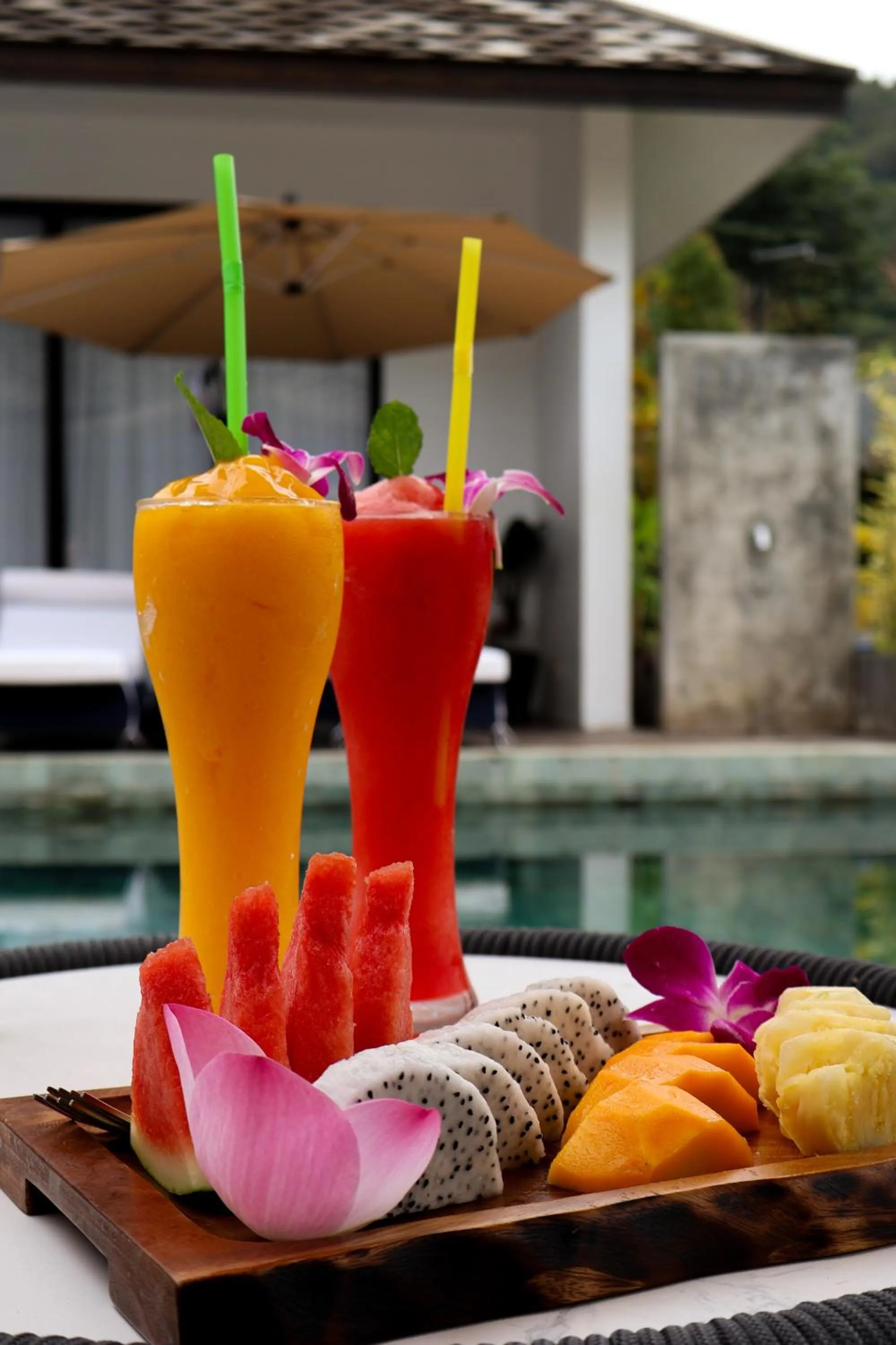 Swimming pool in Yao Bada Badoo Boutique Resort