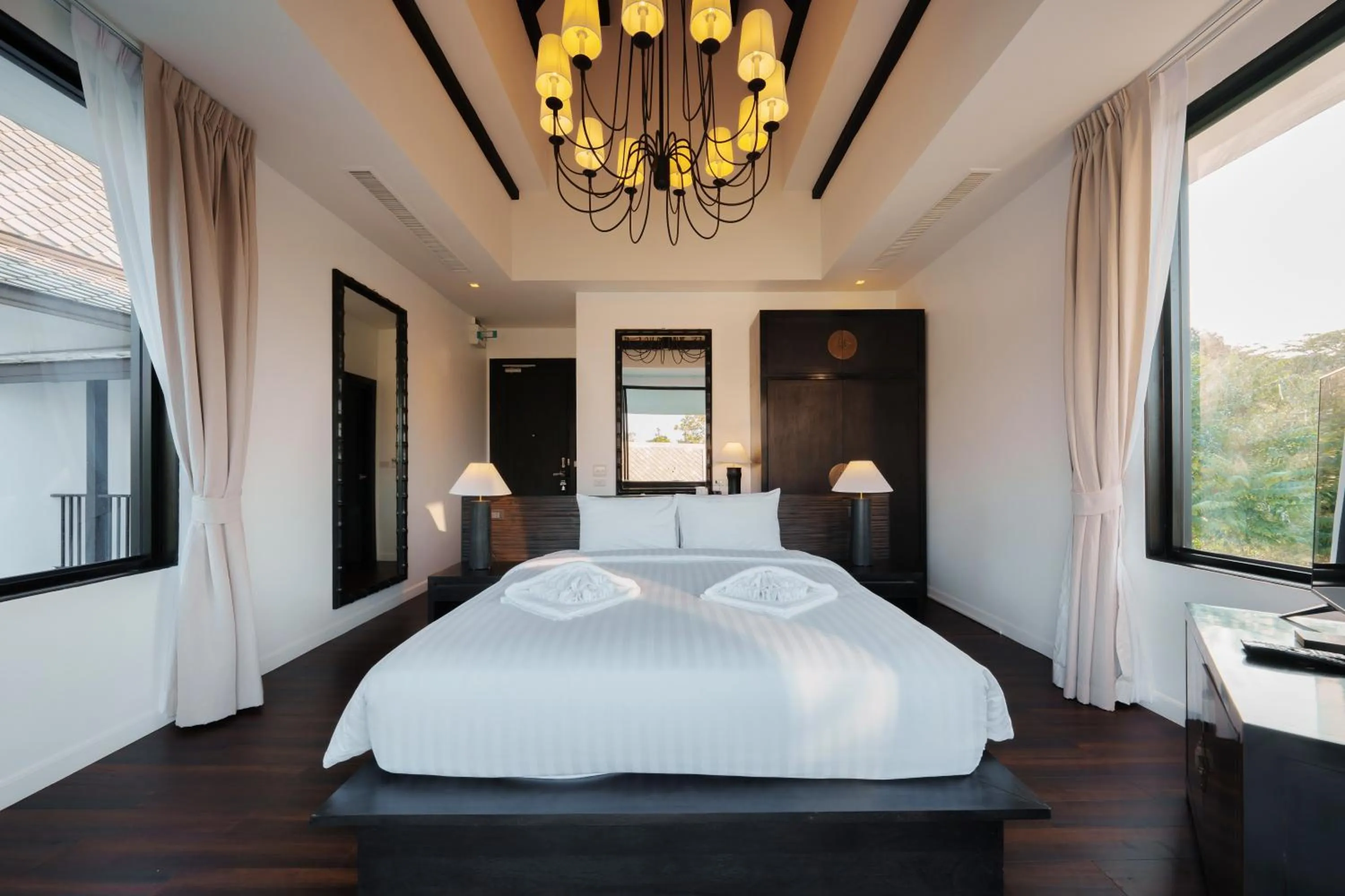 Restaurant/places to eat, Bed in Yao Bada Badoo Boutique Resort