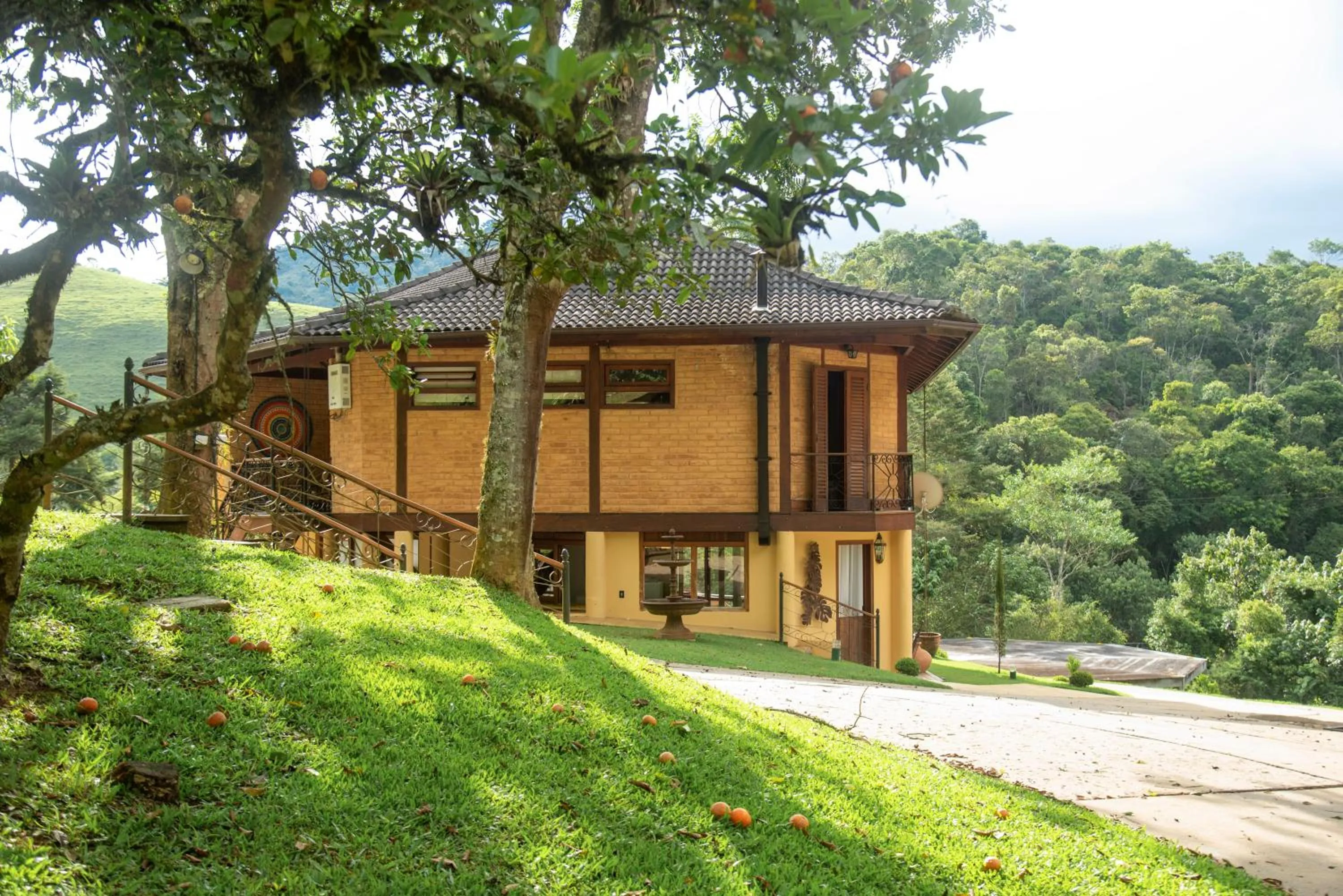 Property building in Pousada Terra Crua